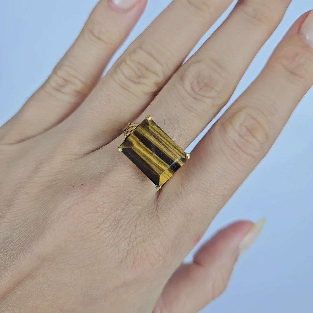 Anel Monix Tiger Spell - 4,8g