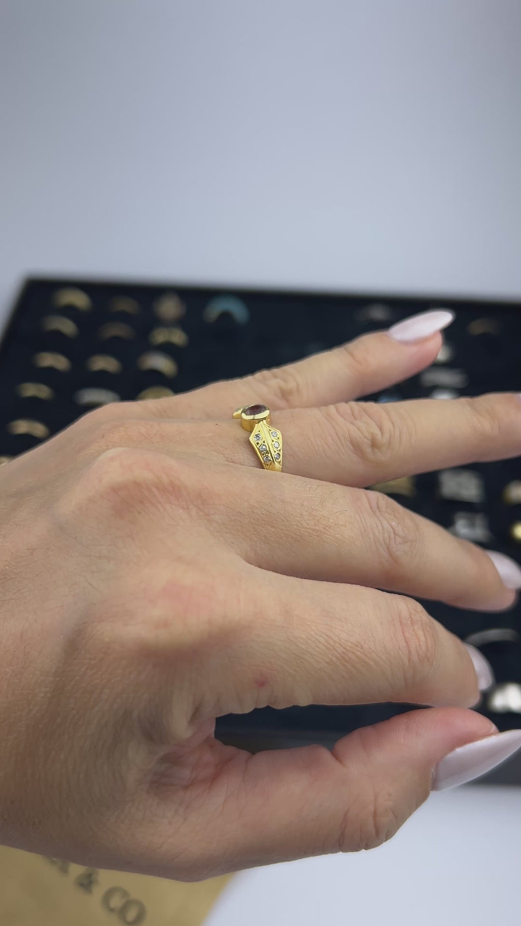 💎 Anel Monix Rosée Royale - 3,7g