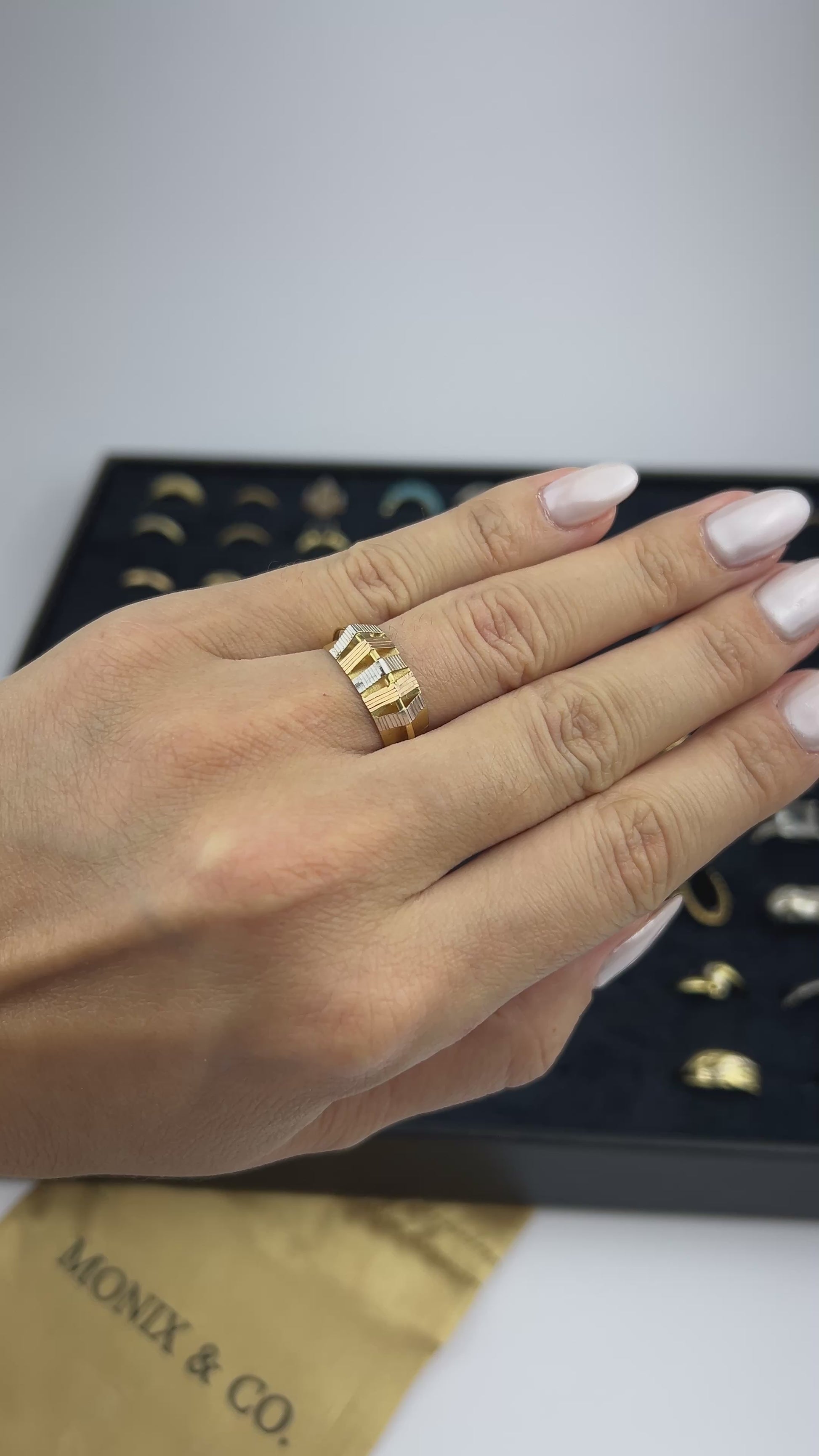 Anel Monix Trilogie - 2,4g