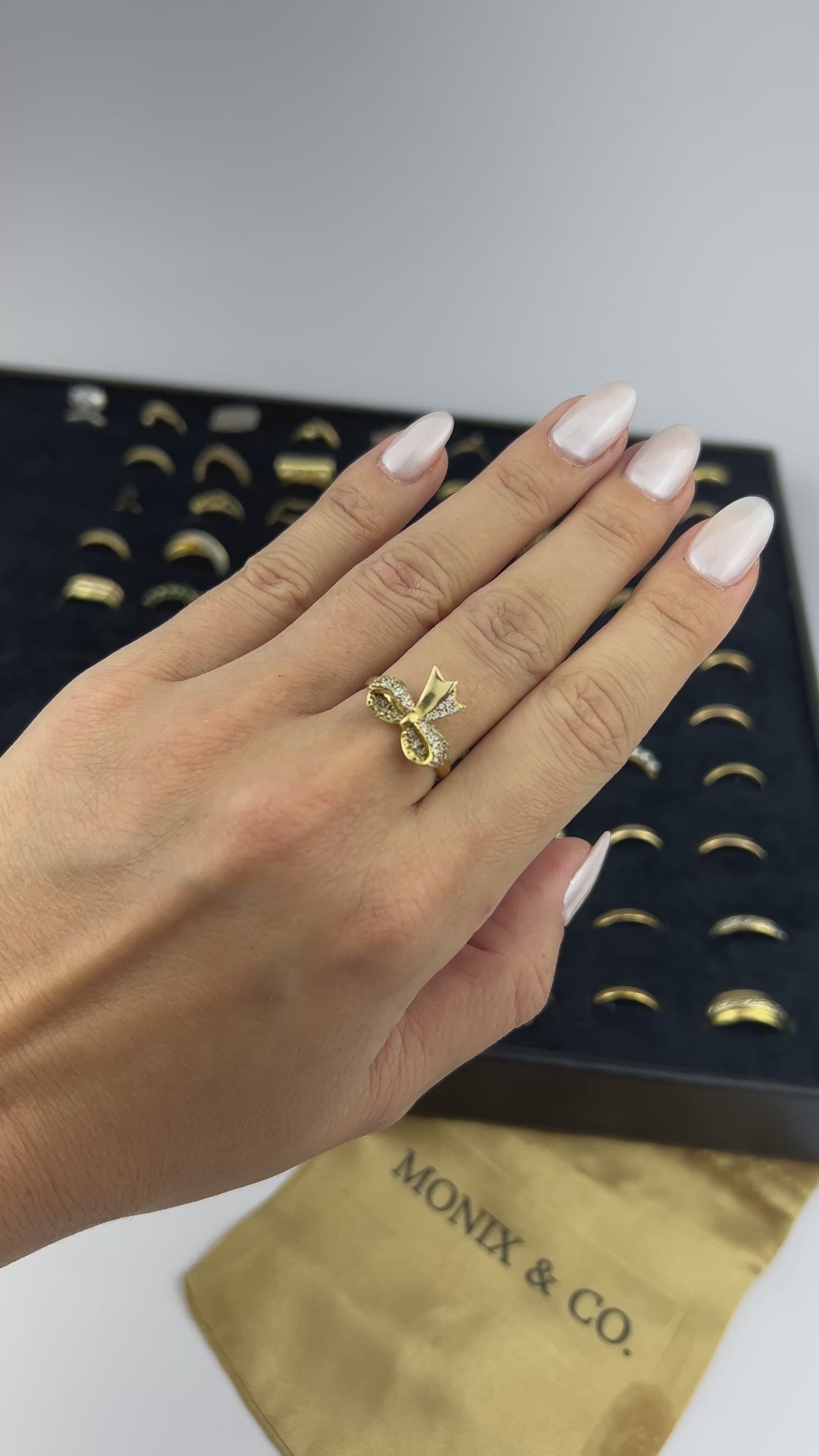 Anel Monix Belle - 3,4g