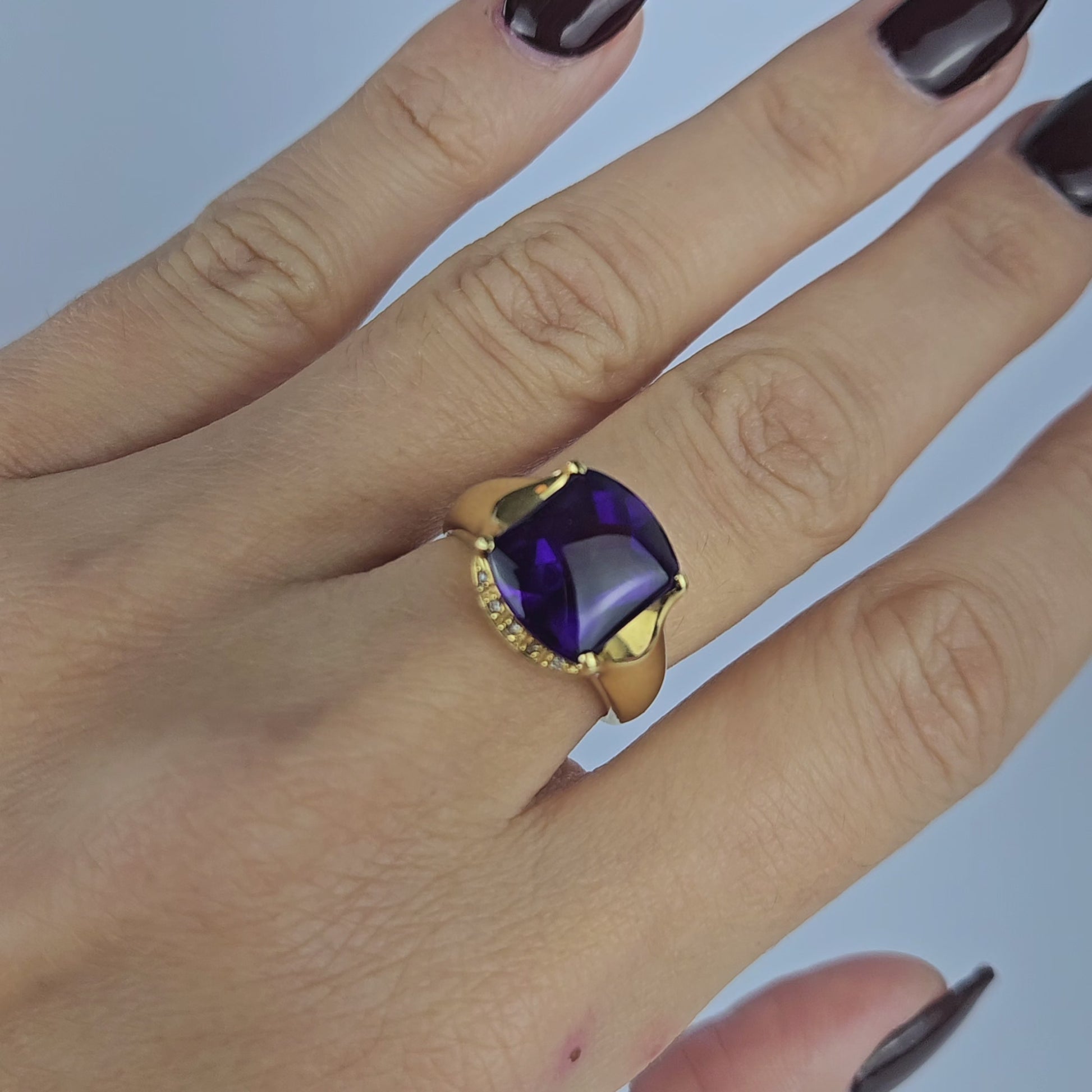 💎 Anel Monix Éclipse - 9,1g