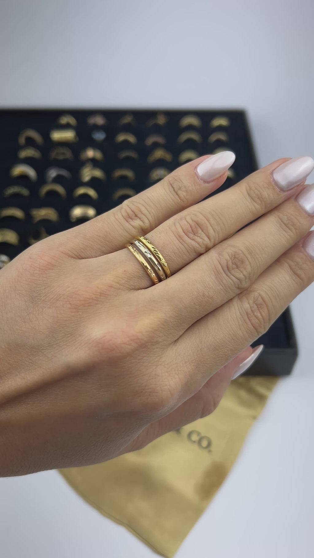 Anel Monix Terrae - 2,4g