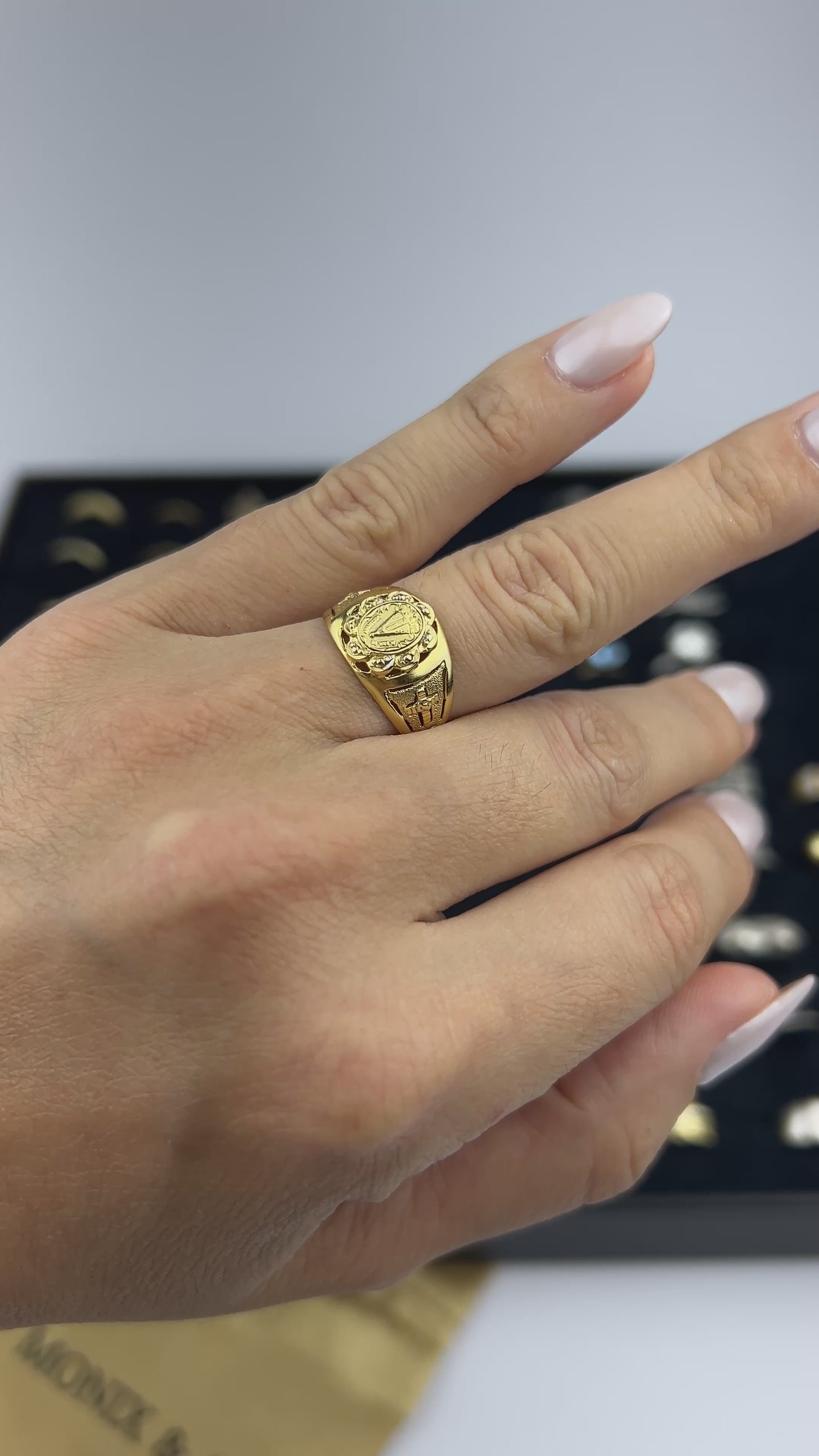 Anel Monix Aparecida - 2,9g