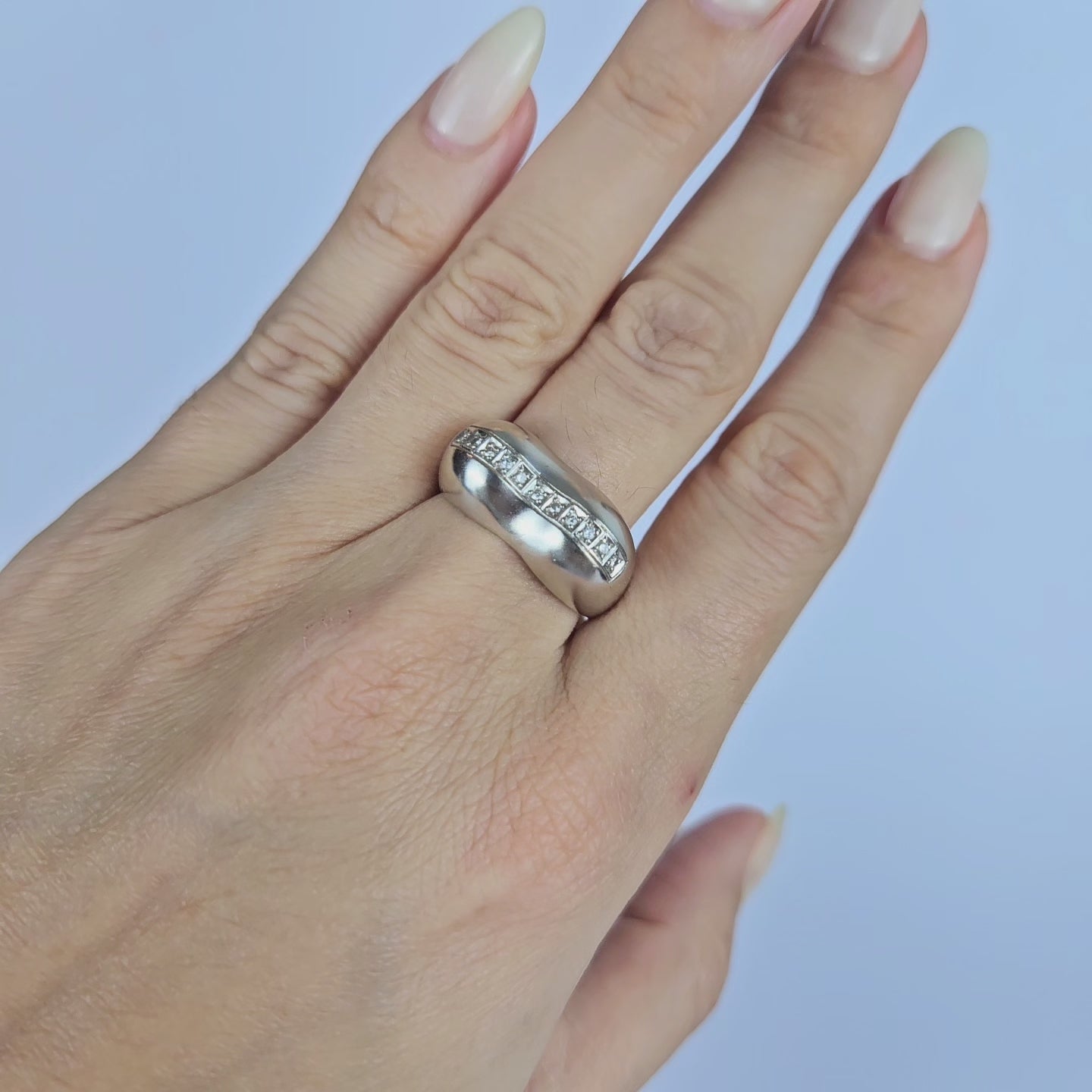 💎 Anel Monix Onda de Luz - 6,8g