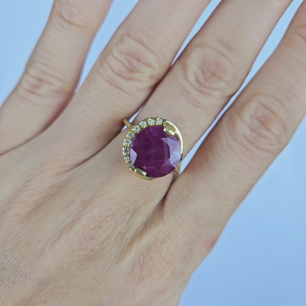 💎 Anel Monix Purple Sky - 4,7g
