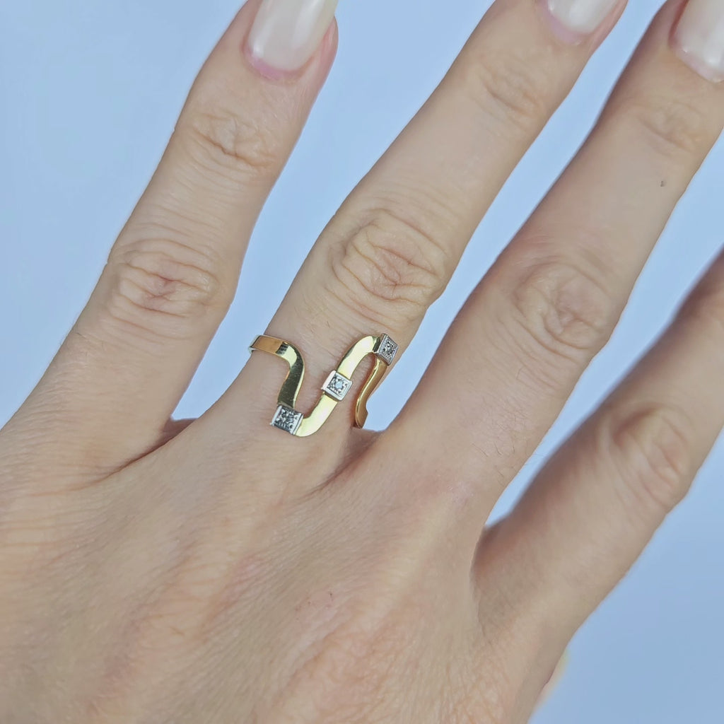 Anel Monix Sinuity - 2g