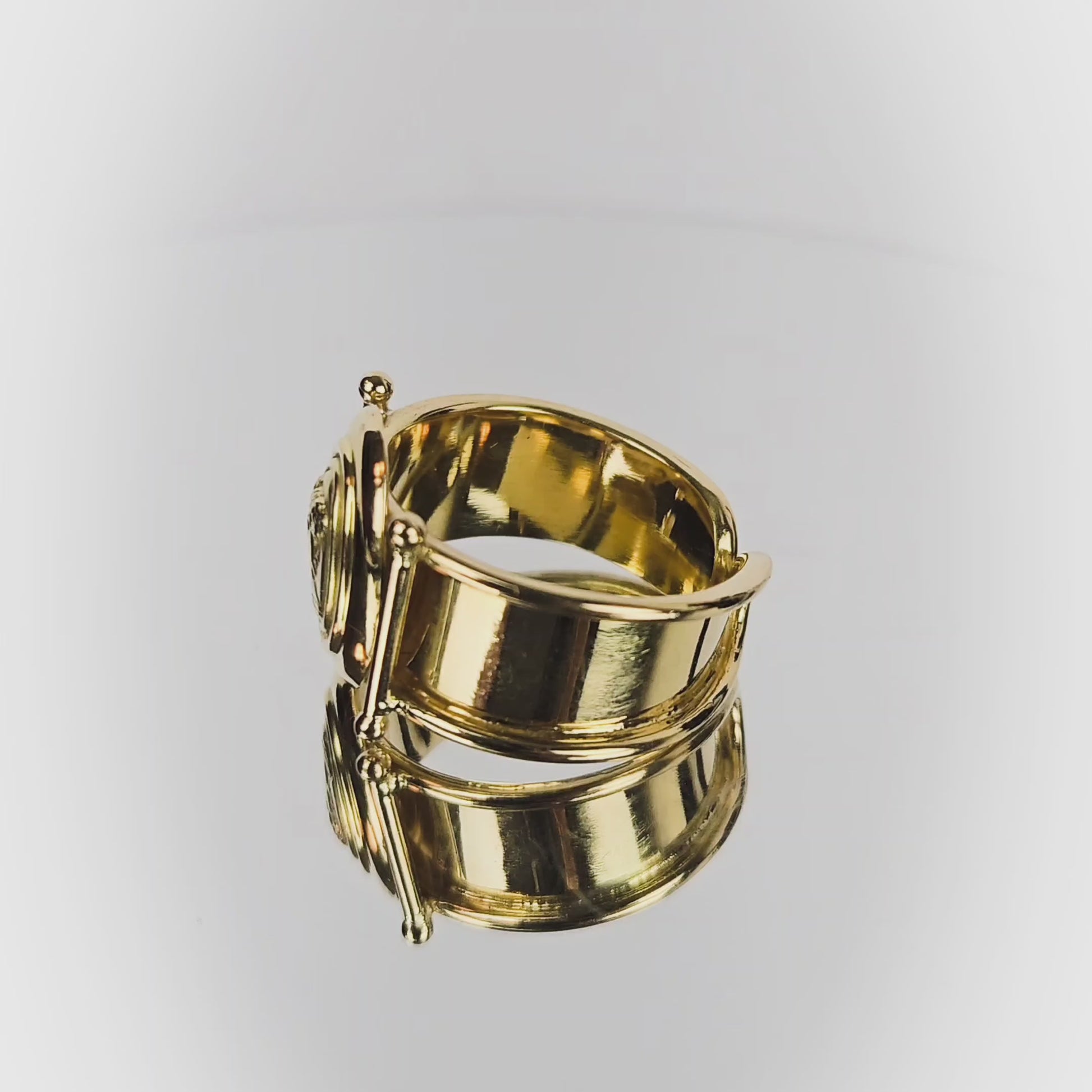 Anel Monix Camafeu - 6,2g