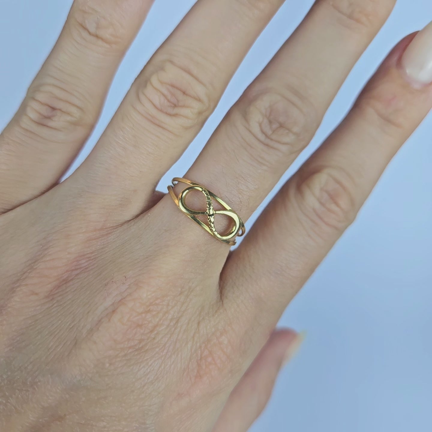 Anel Monix Infinity Shy - 1,7g