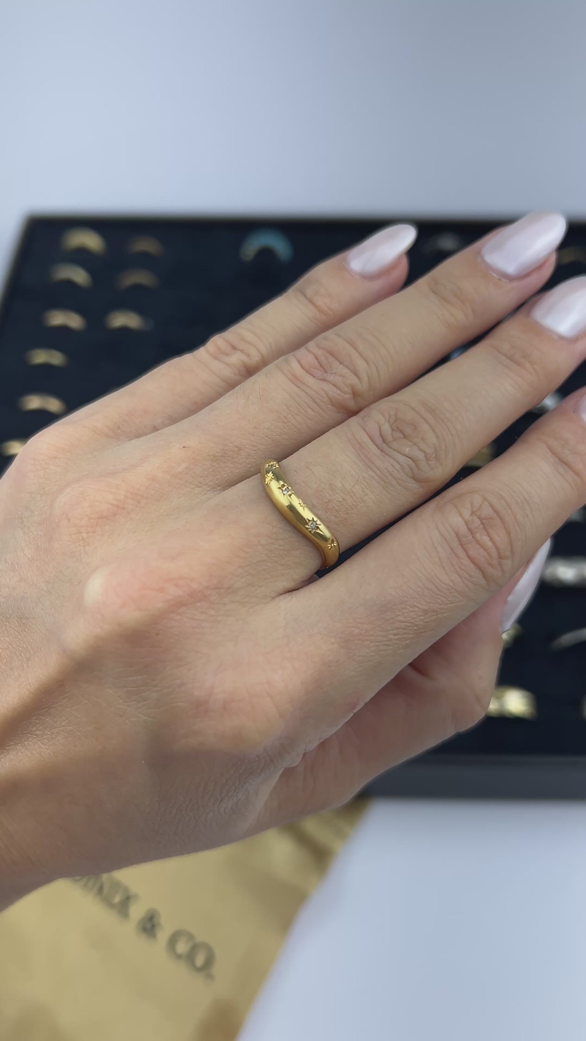 💎 Anel Monix Solene - 2g