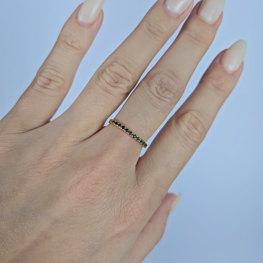 Anel Monix Midnight Onix - 1,6g