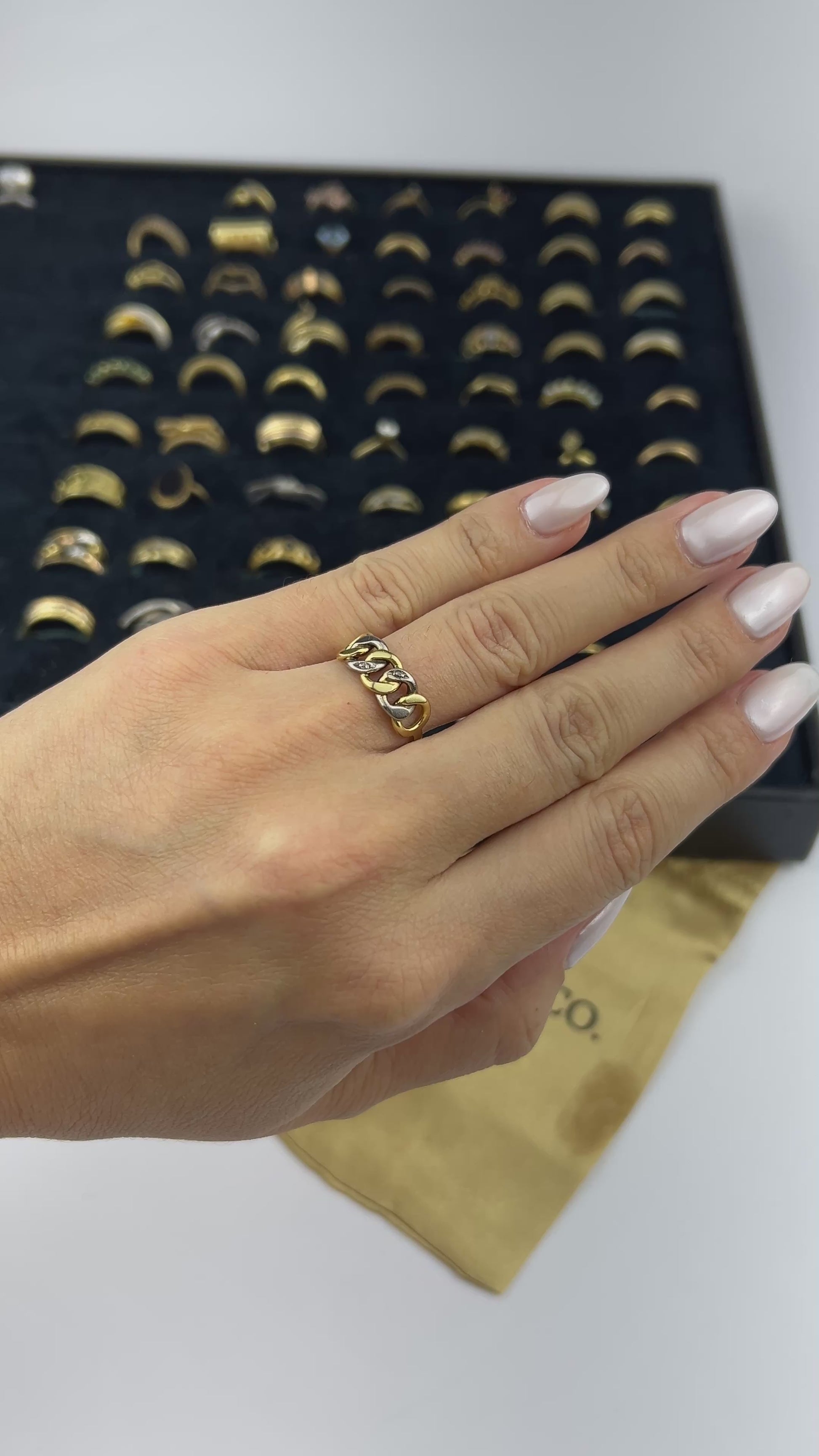 Anel Monix Chaine - 2,8g