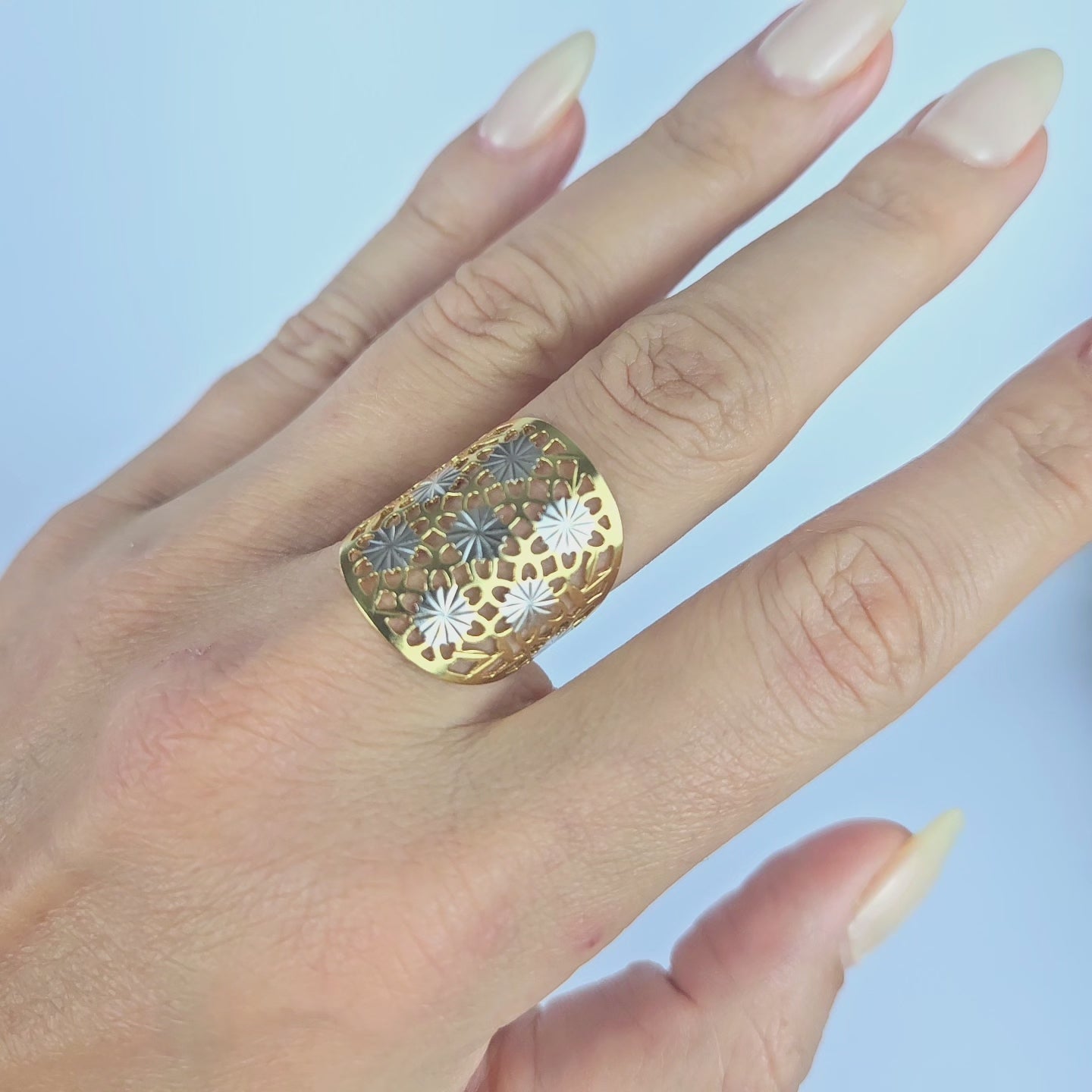 Anel Monix Fiori - 3,5g