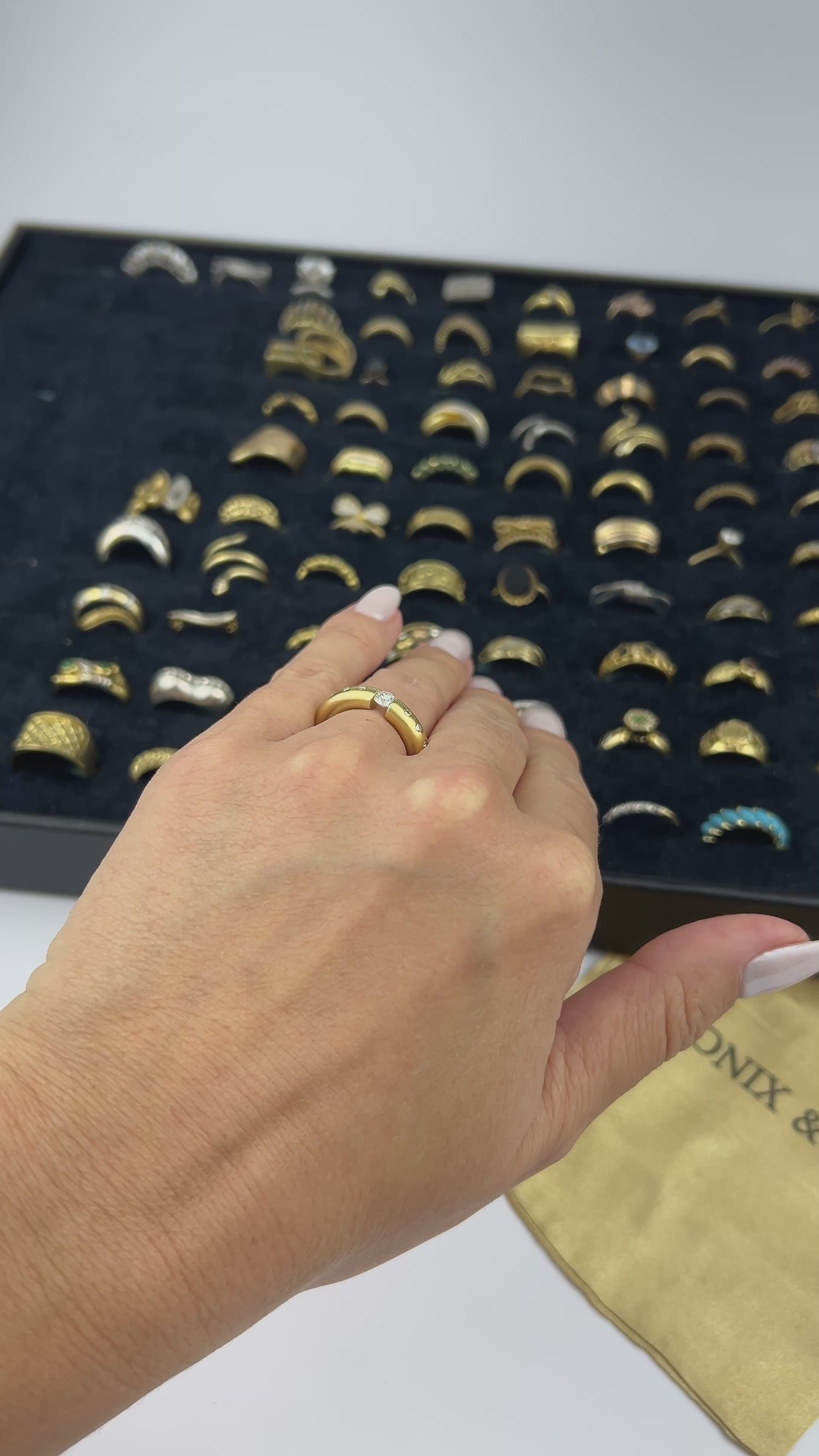 Anel Monix Intervalle