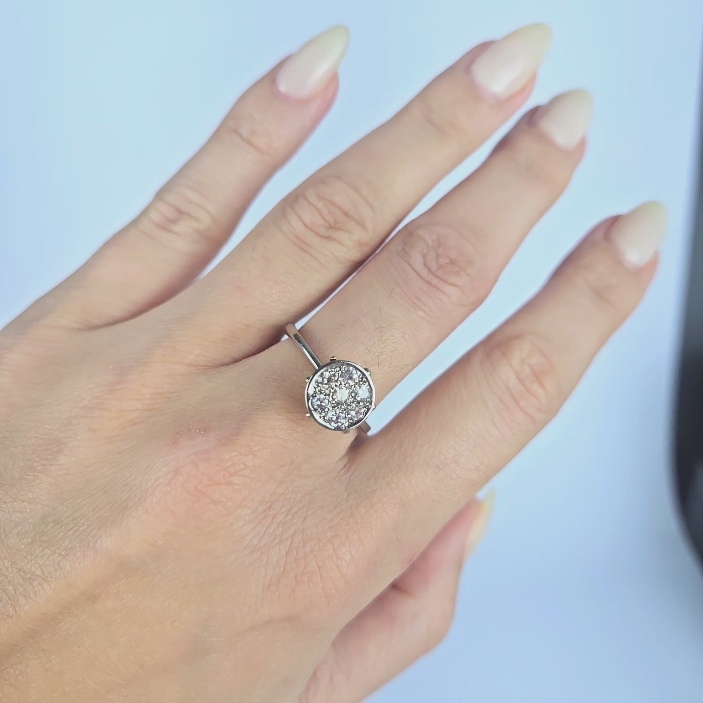 💎 Anel Monix Stella Corona - 4,9g