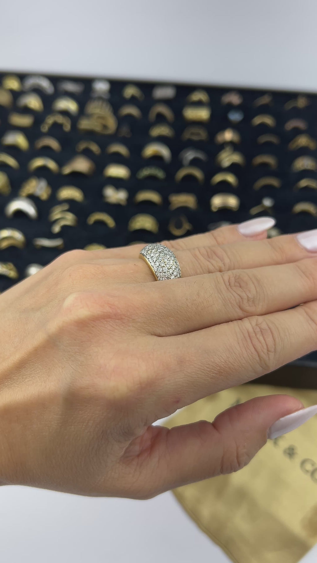 Anel Monix Moonlight