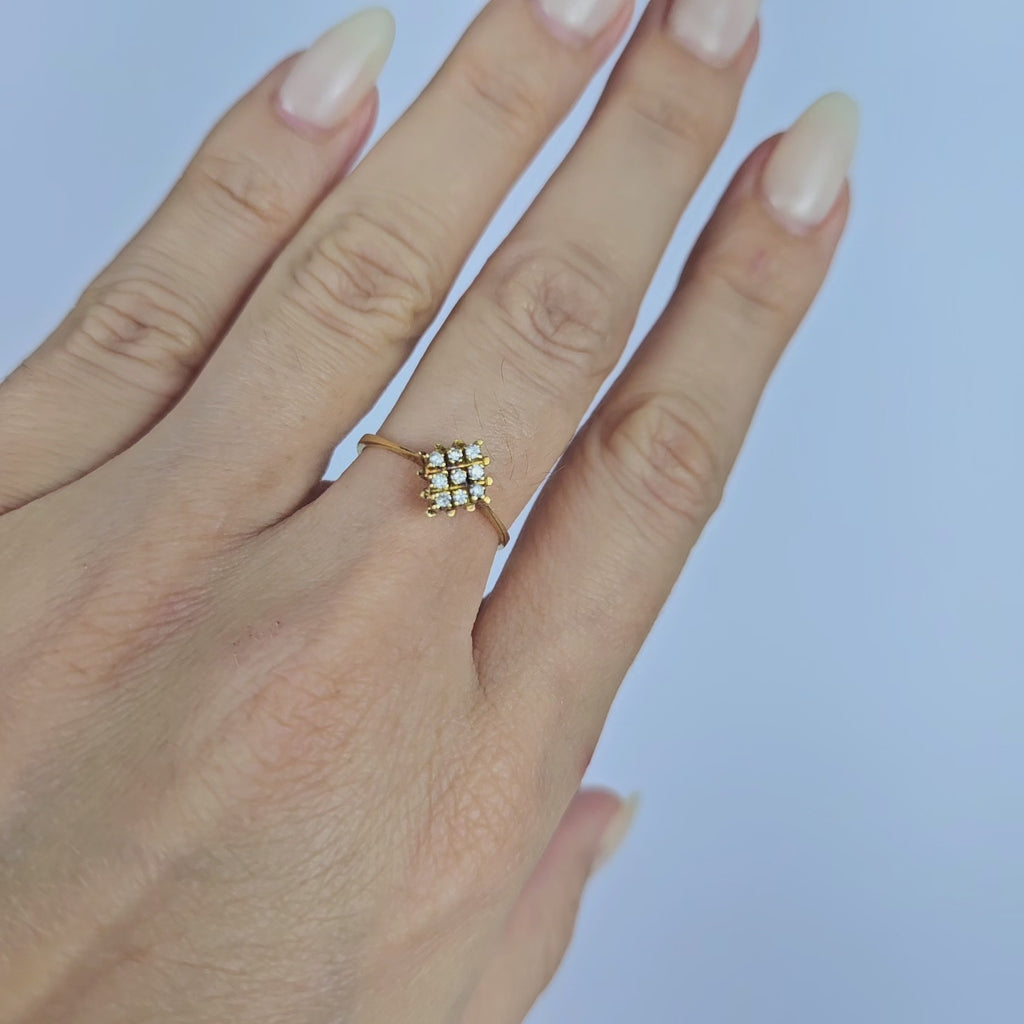 💎 Anel Monix Nine Lumière - 2,1g