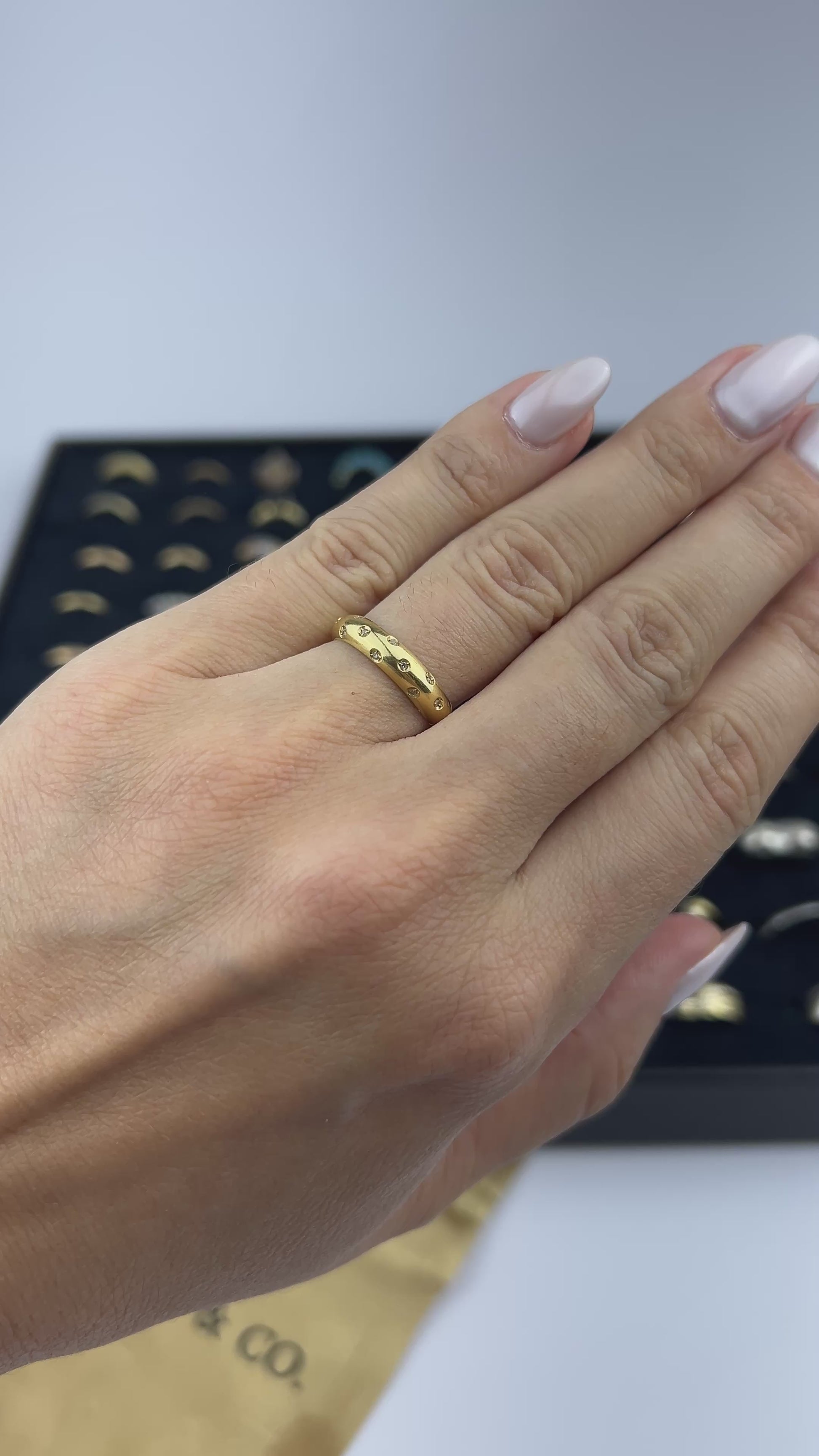 💎 Anel Monix Paris - 2,8g