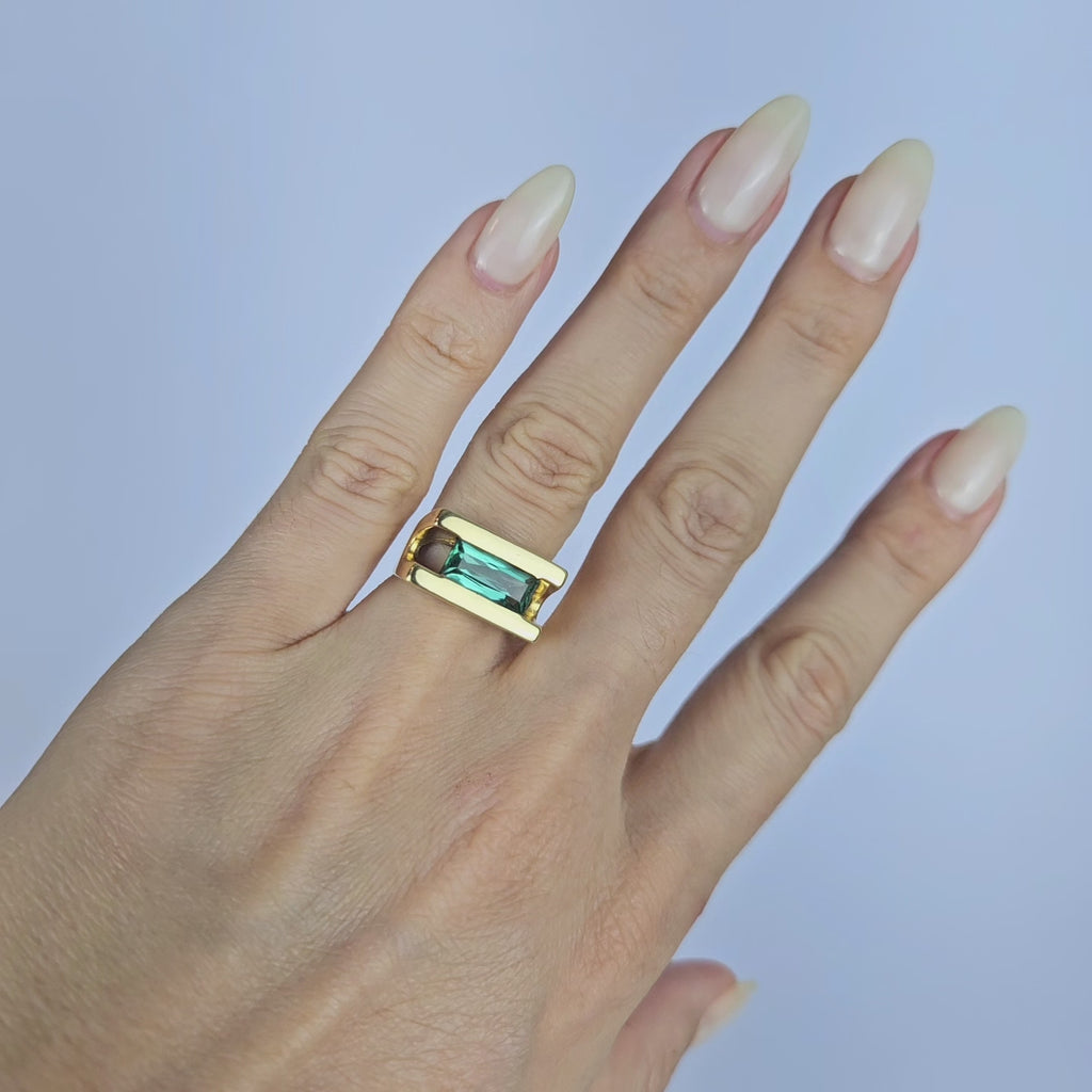 Anel Monix Arqui Blue - 8,4g