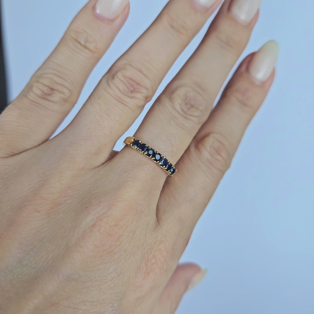 Anel Monix Safire Blue - 3,1g