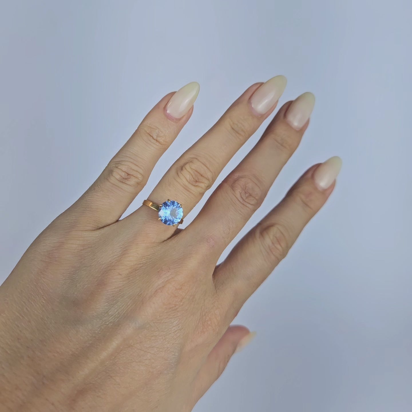 Anel Monix Blue Aurora - 2,3g