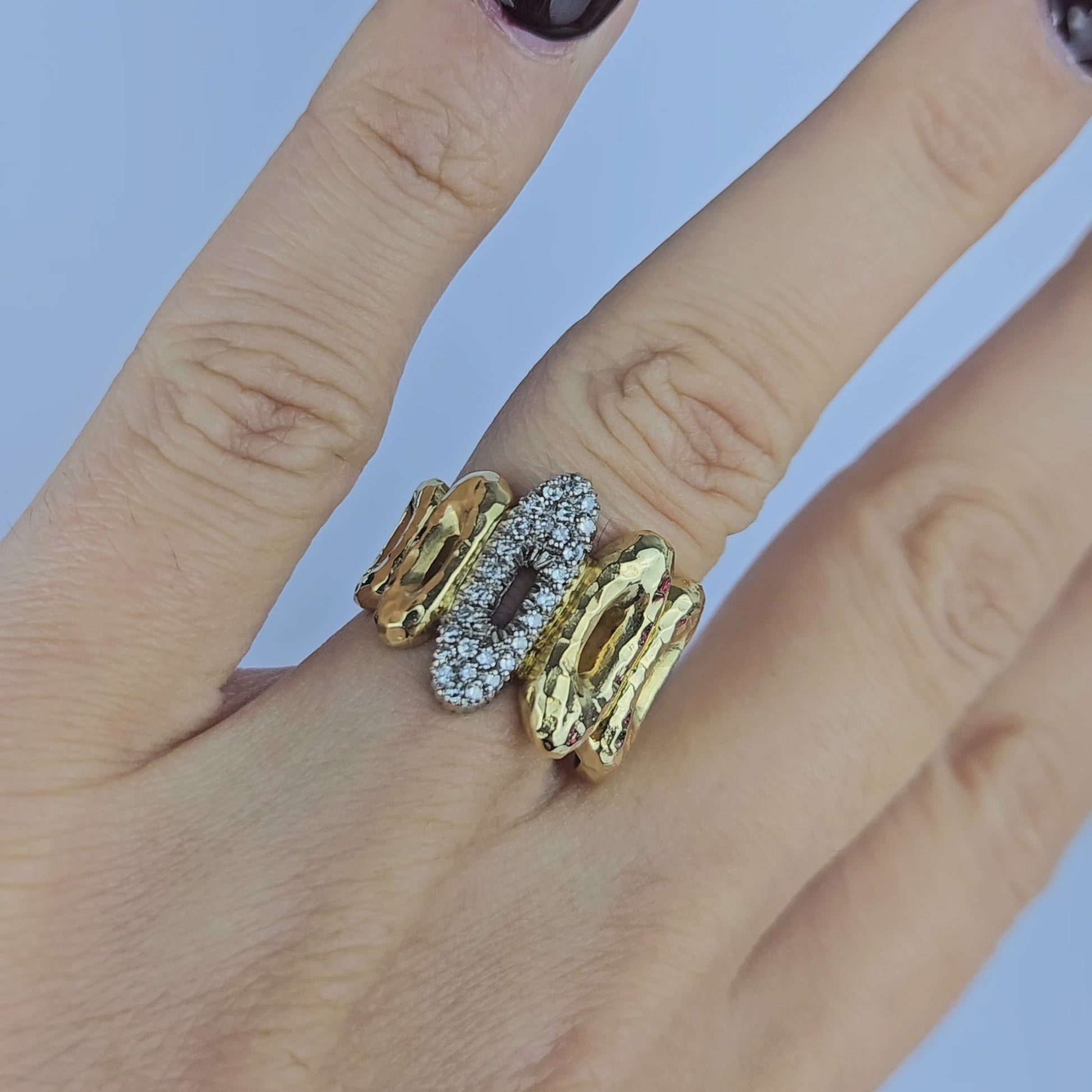 Anel Monix Soleil - 9,6g