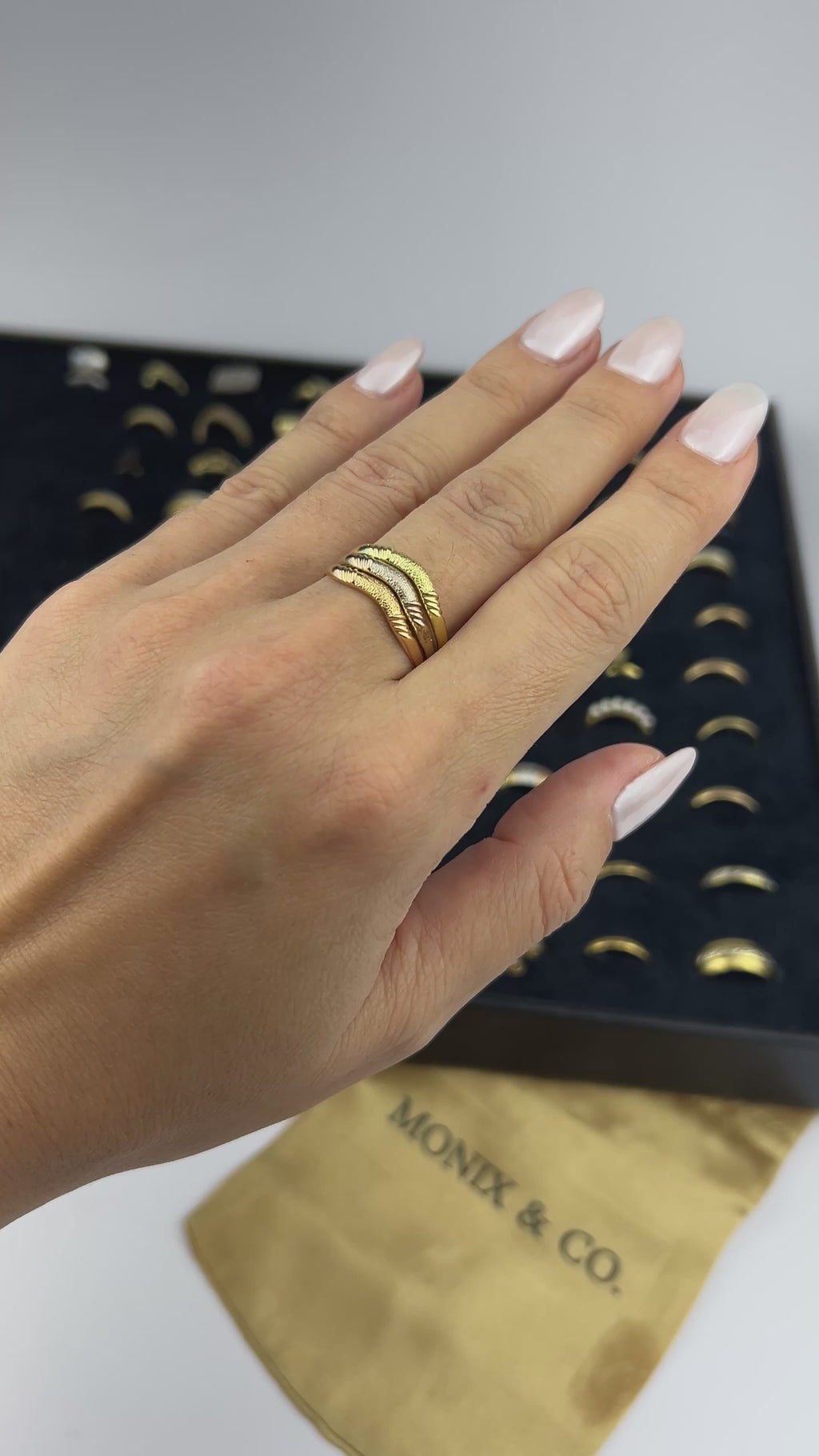 Anel Monix Ondine - 4,3g