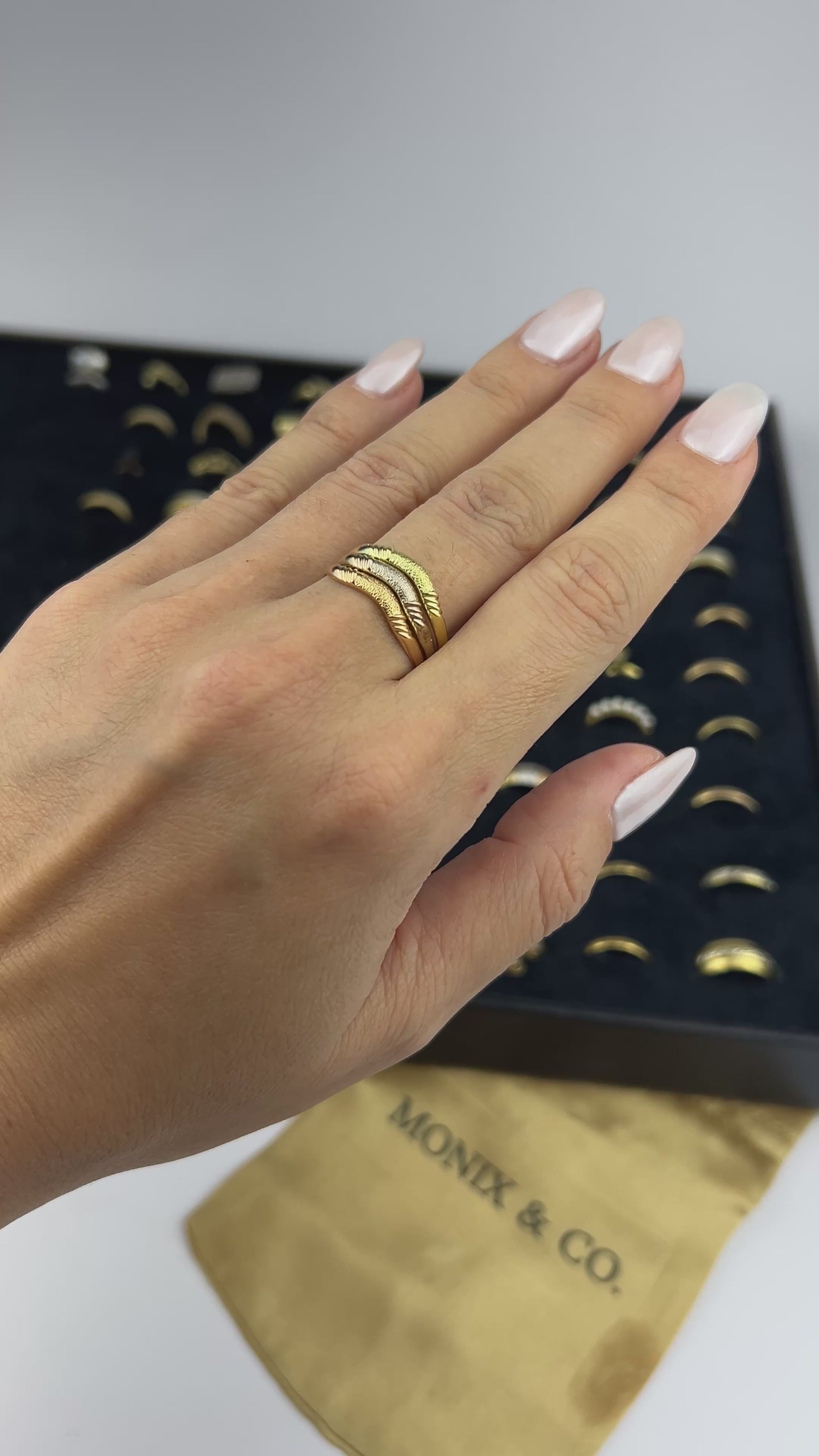 Anel Monix Ondine - 4,3g