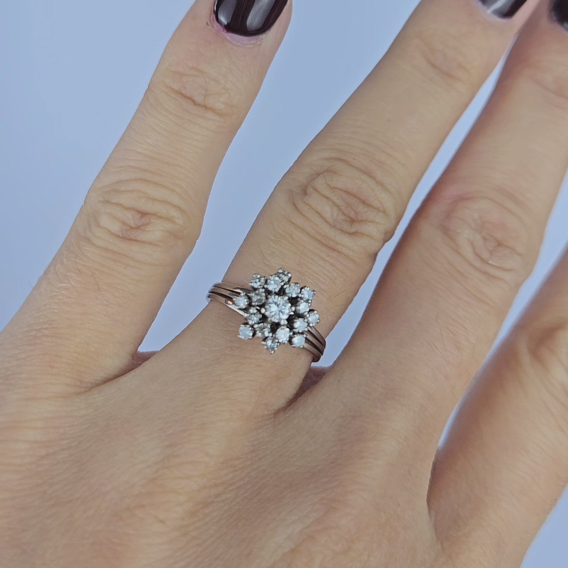 Anel Monix Bouquê Luminoso