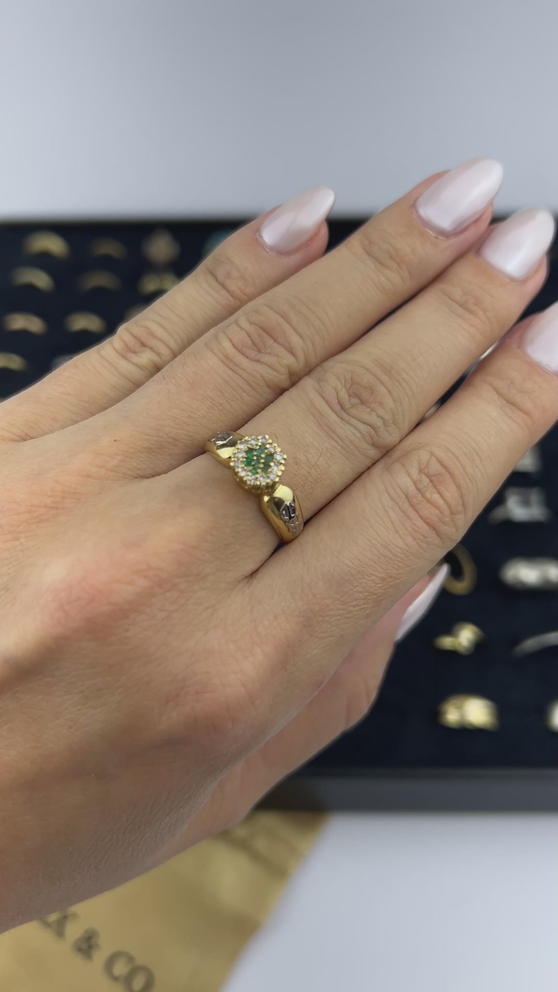 Anel Monix Brilhantyne - 3,4g