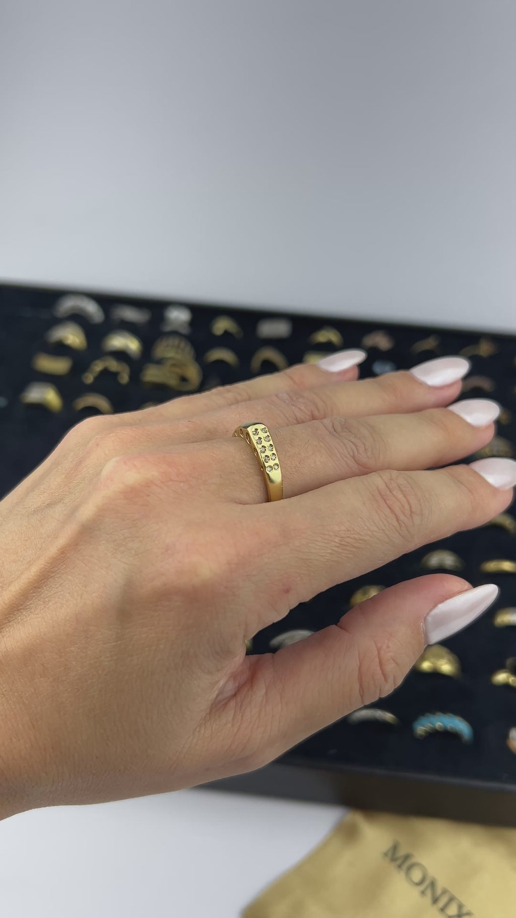 💎 Anel Monix Orbitalis - 2,7g