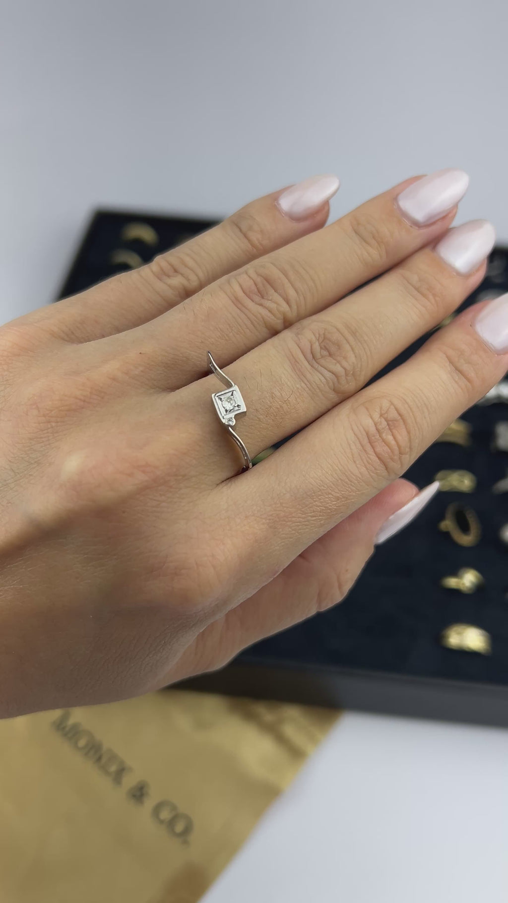 Anel Monix Space I - 2,3g