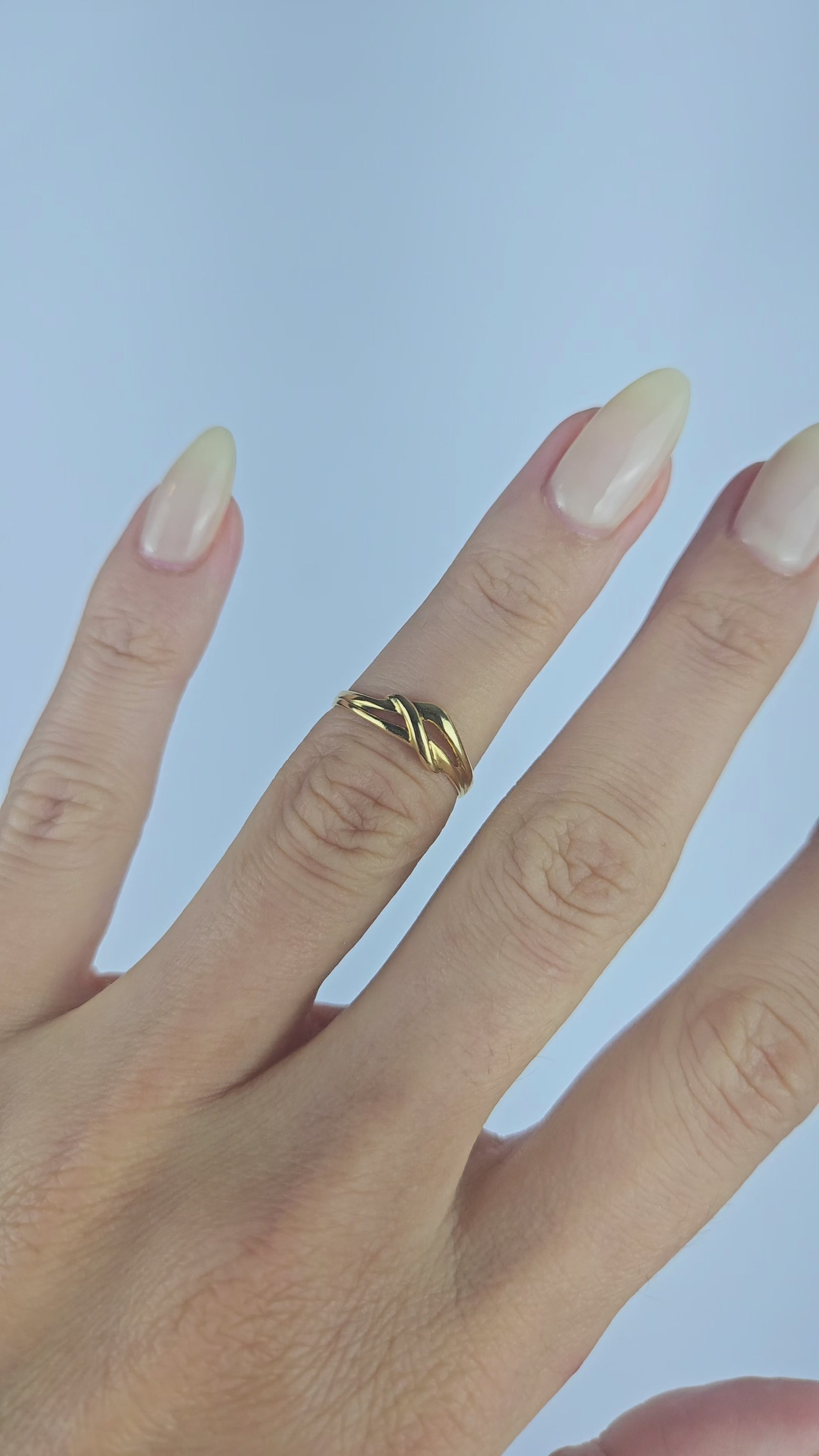 Anel Monix Knot Lace