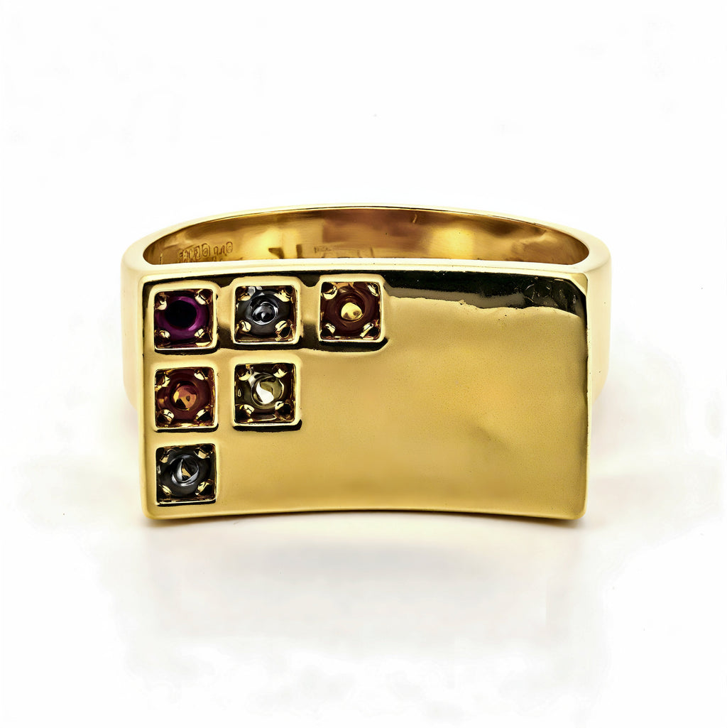 Anel Monix Pixelum - 4,7g