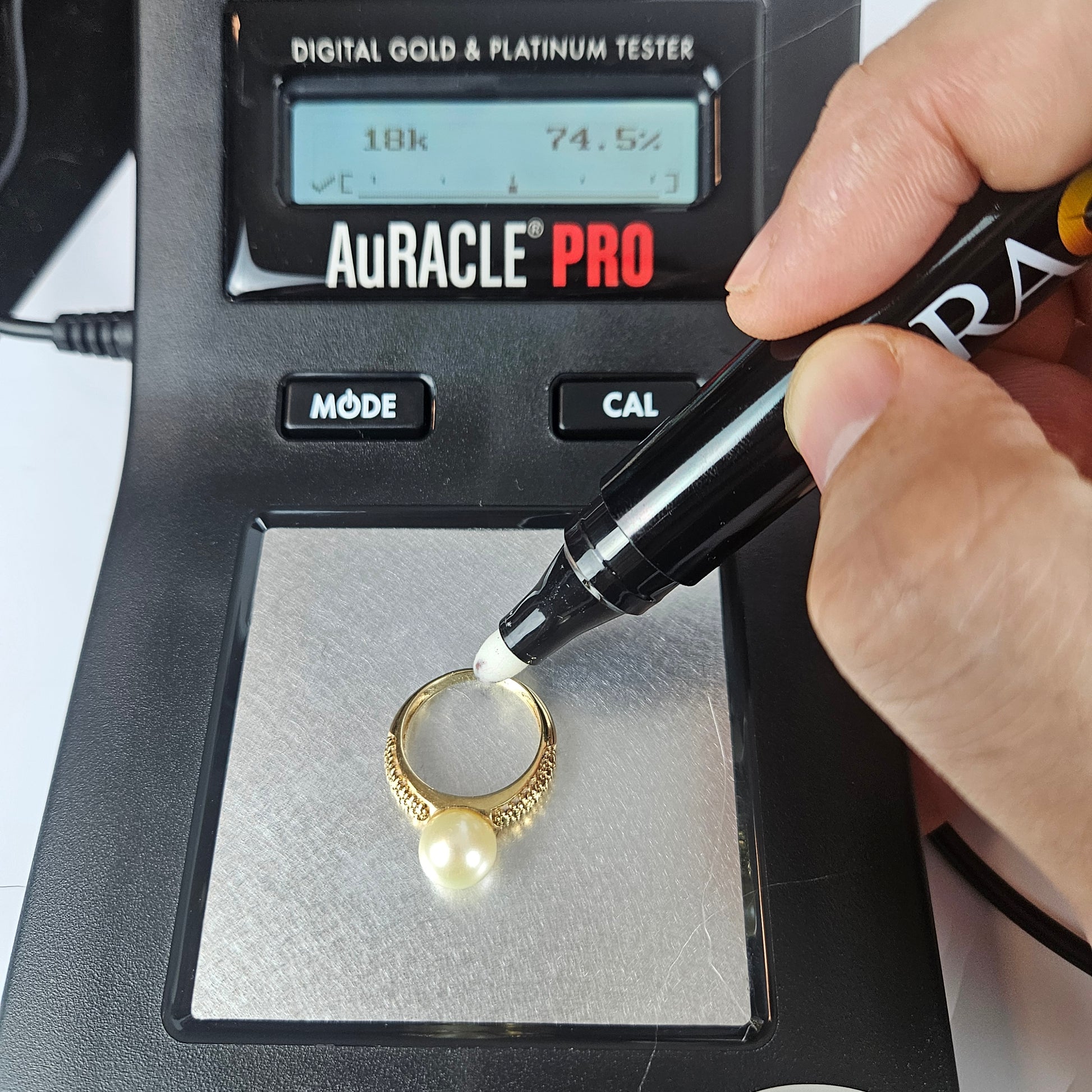 Anel Monix Perla Aurea