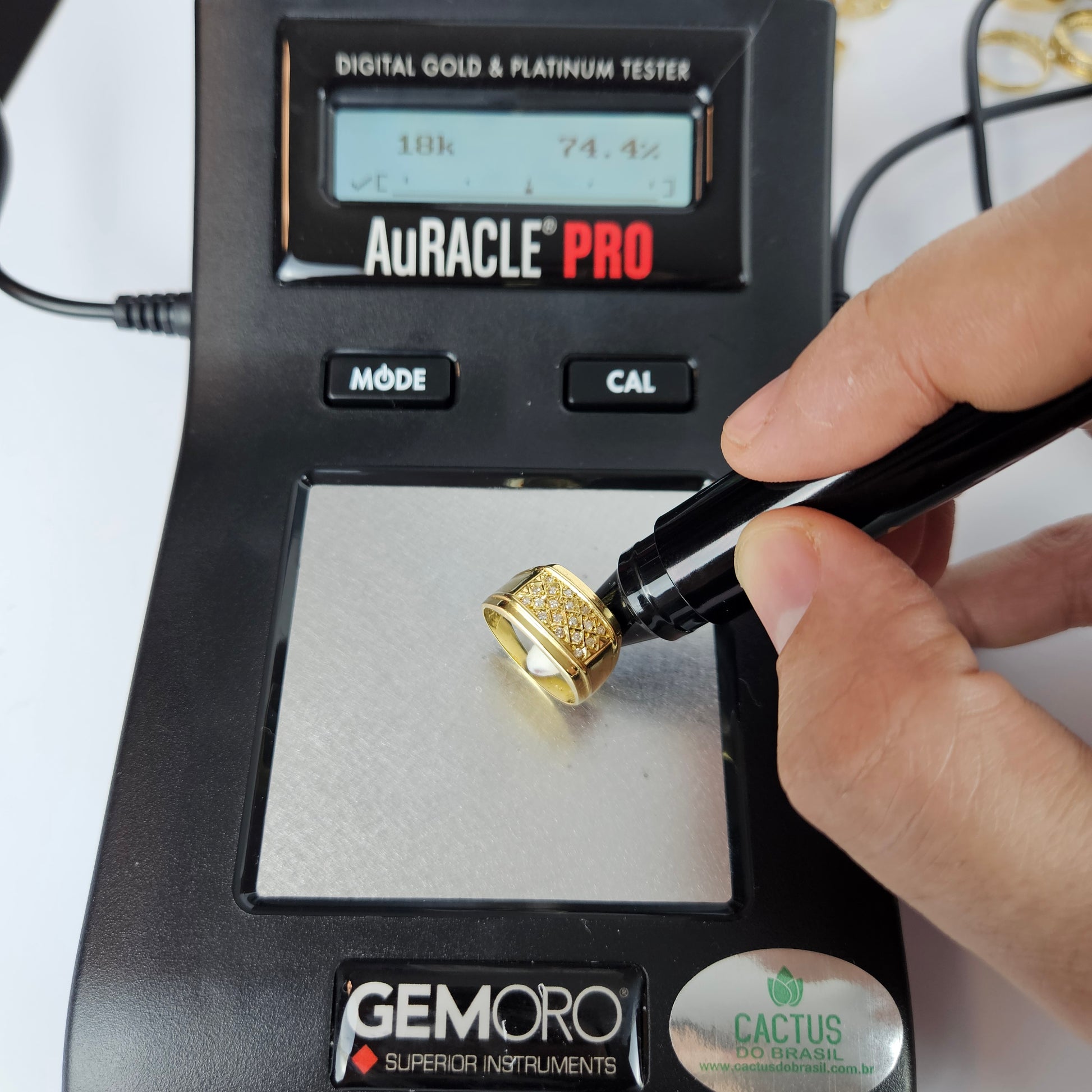 Anel Monix Onyx Supremo