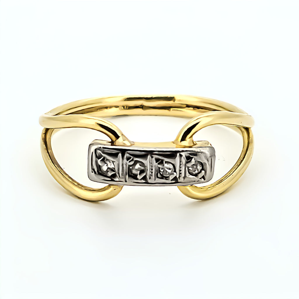 Anel Monix Quattre Star - 2,8g