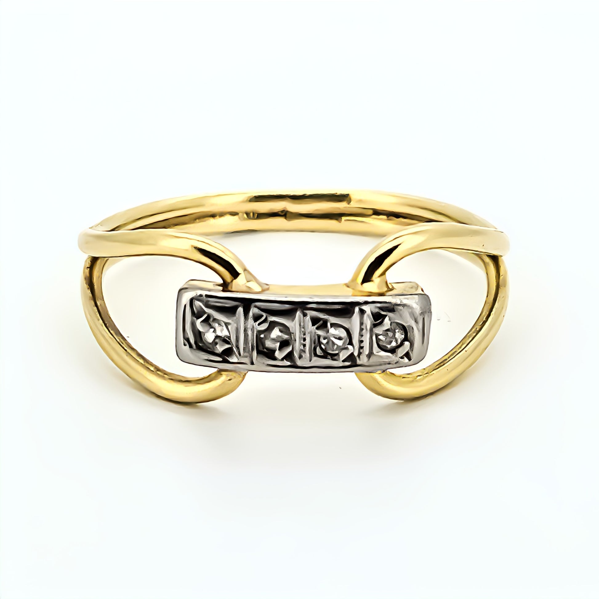 Anel Monix Quattre Star - 2,8g