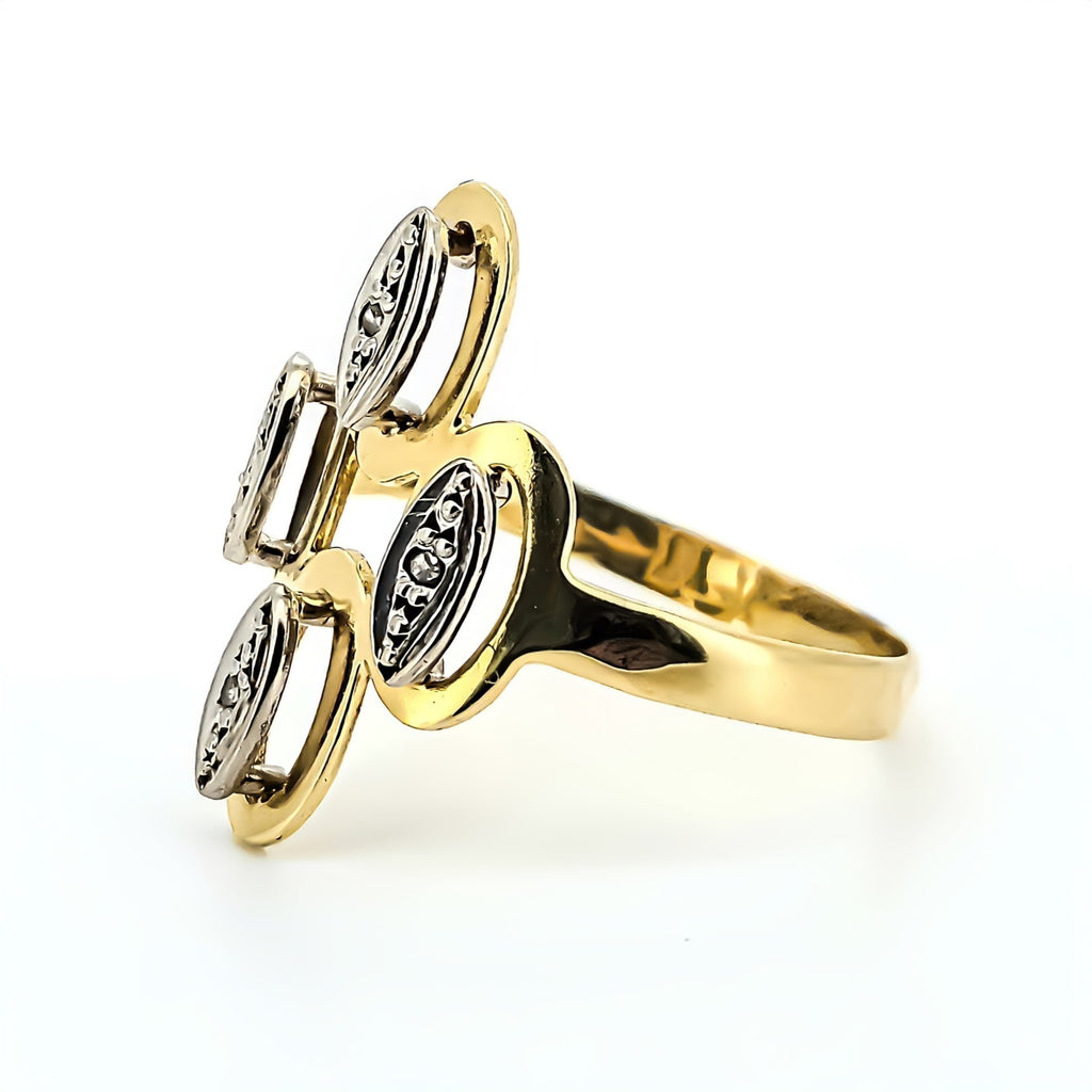 Anel Monix Quatttre Feiulles - 3,1g