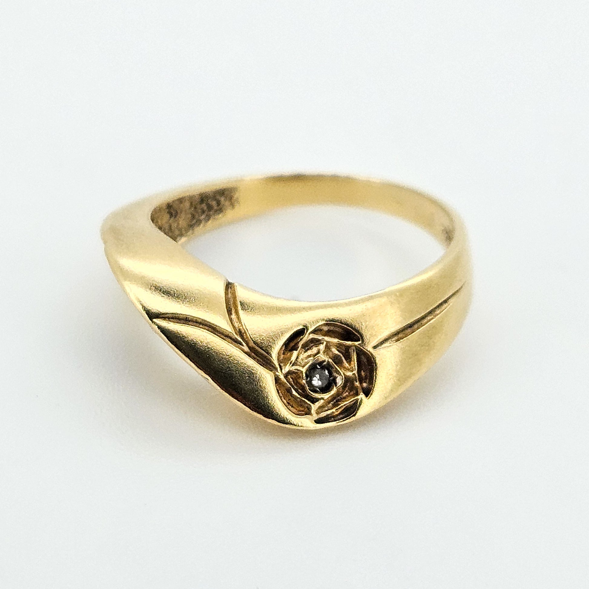 💎 Anel Monix Rose Noire - 4,4g