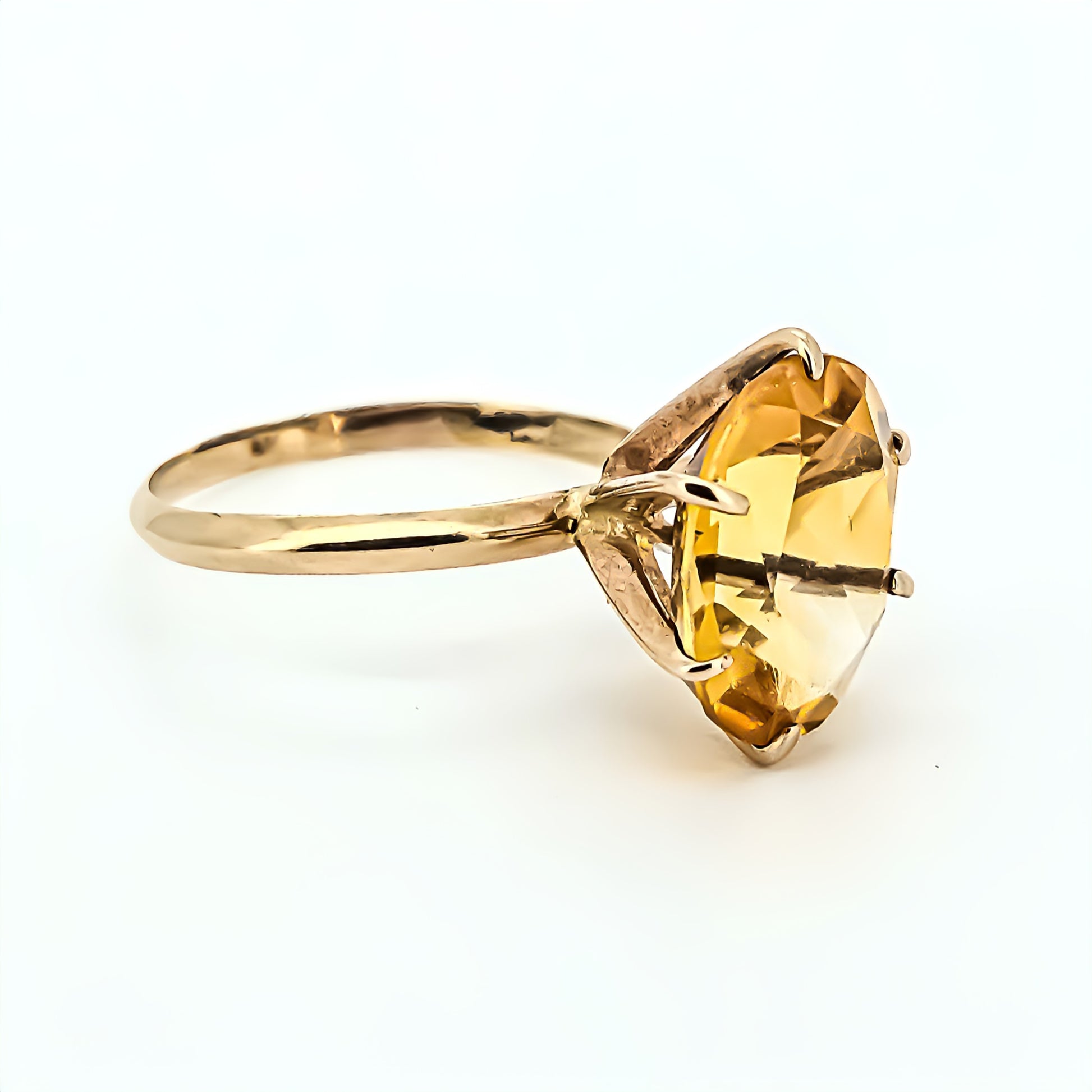 Anel Monix Ambar Soleil - 2g