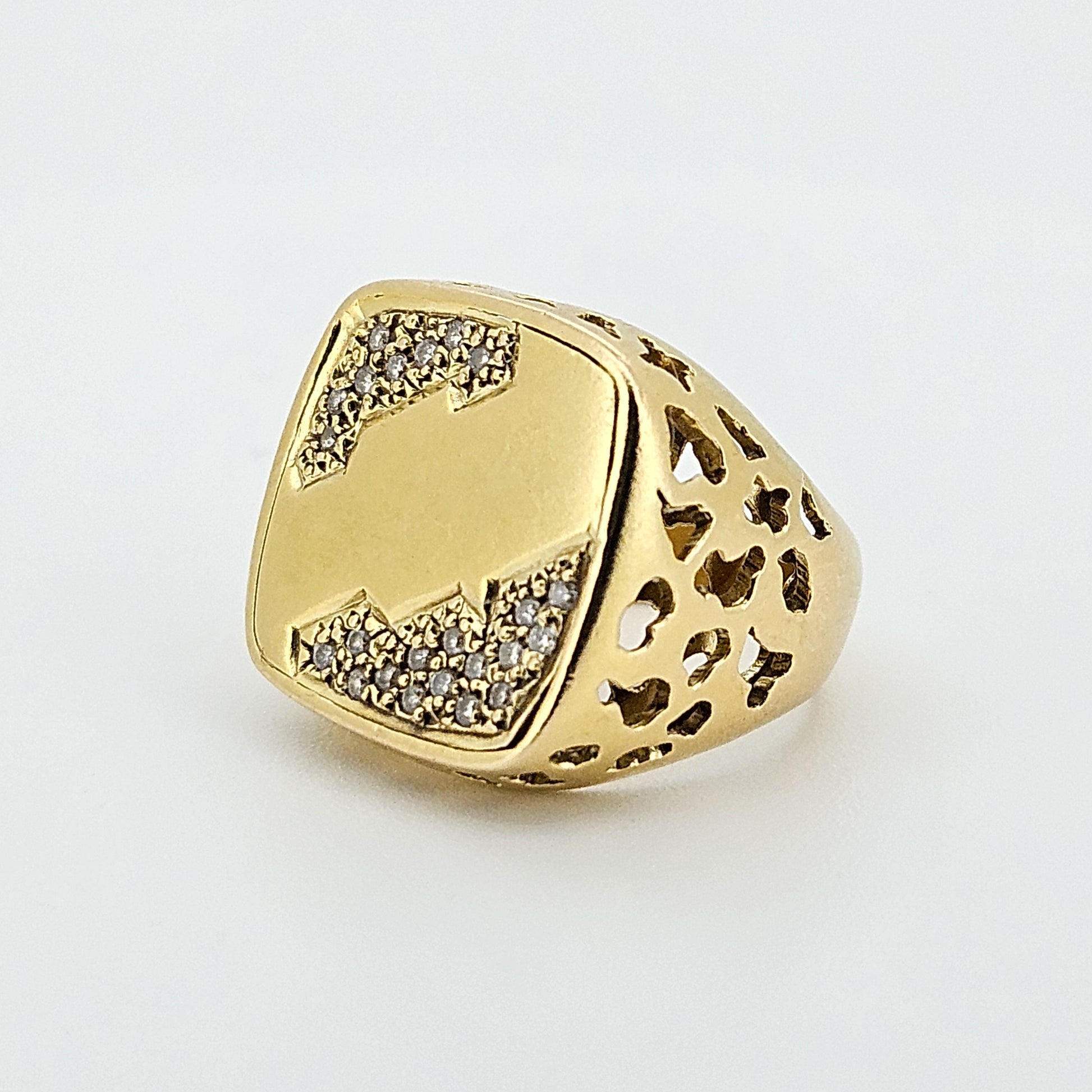 Anel Monix Fractum - 9,5g