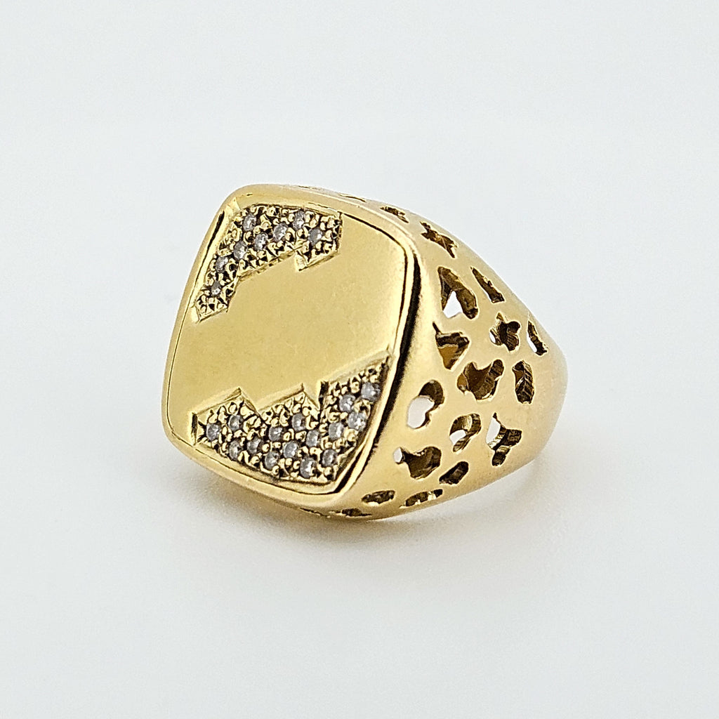 Anel Monix Fractum - 9,5g