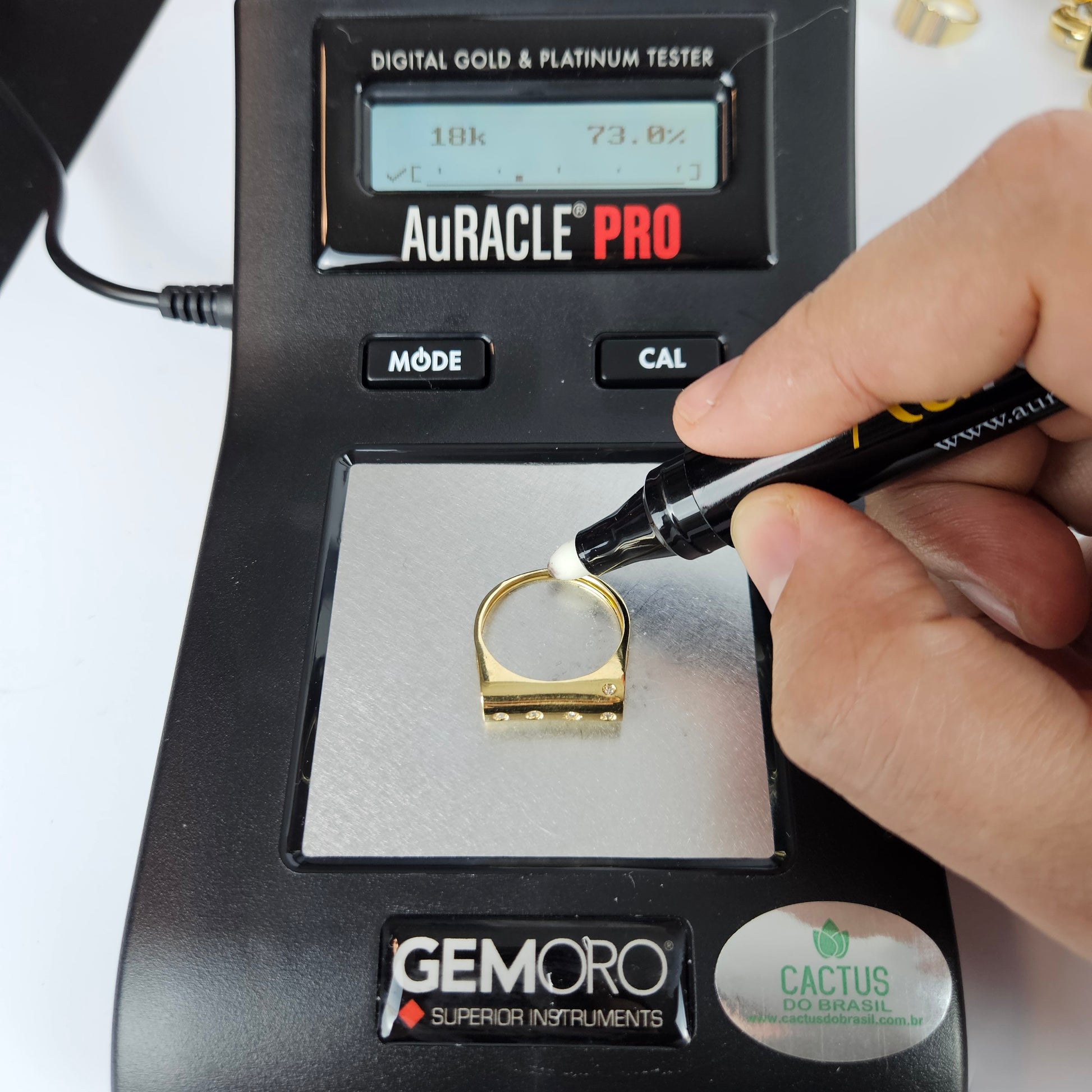 Anel Monix Horizon - 4,4g