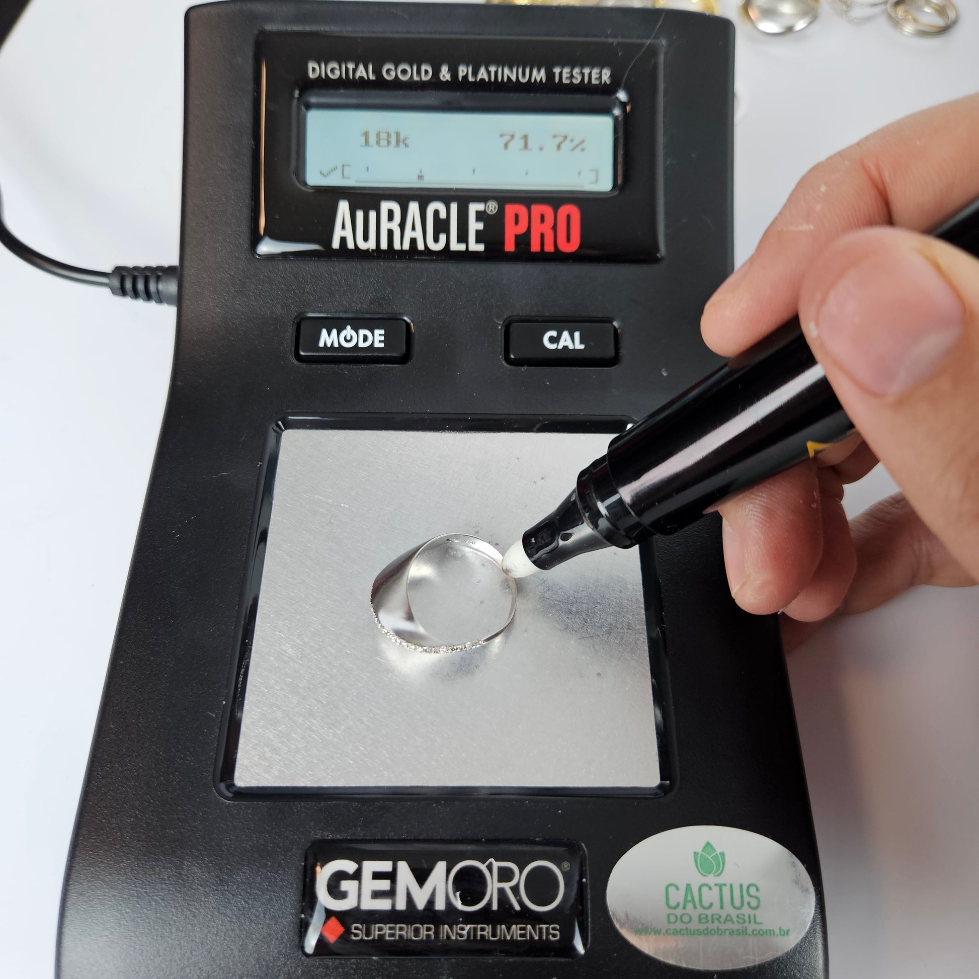 Anel Monix Linha Contínua