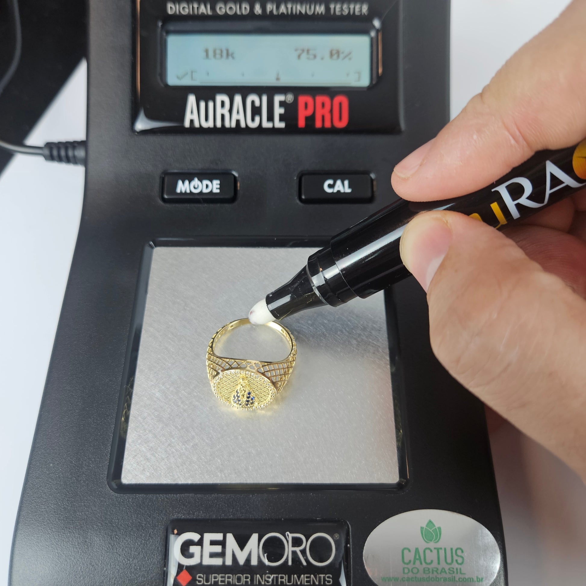 Anel Monix Fidei Lux