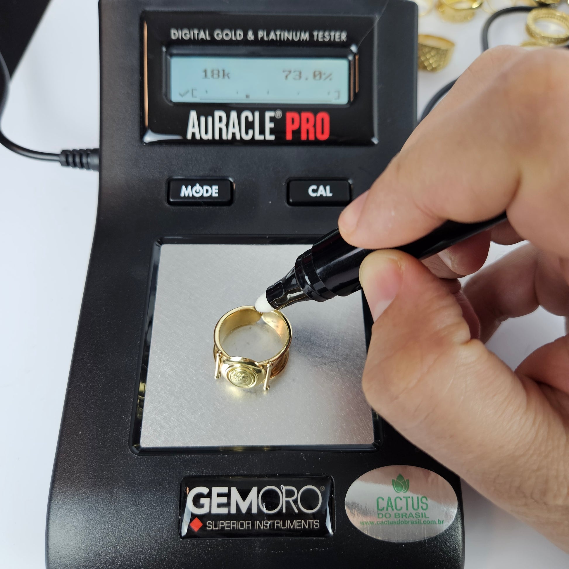 Anel Monix Camafeu - 6,2g