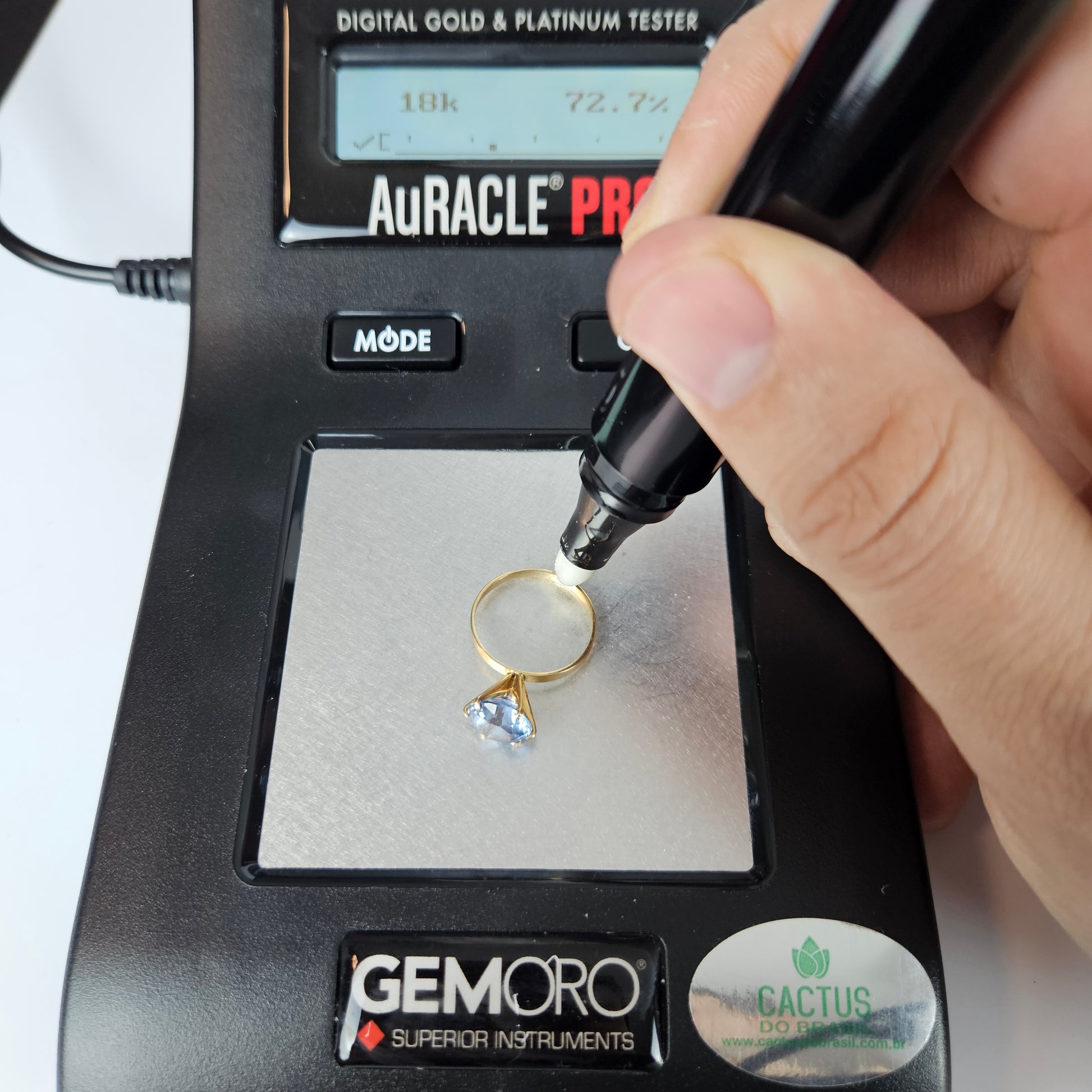 Anel Monix Blue Aurora - 2,3g