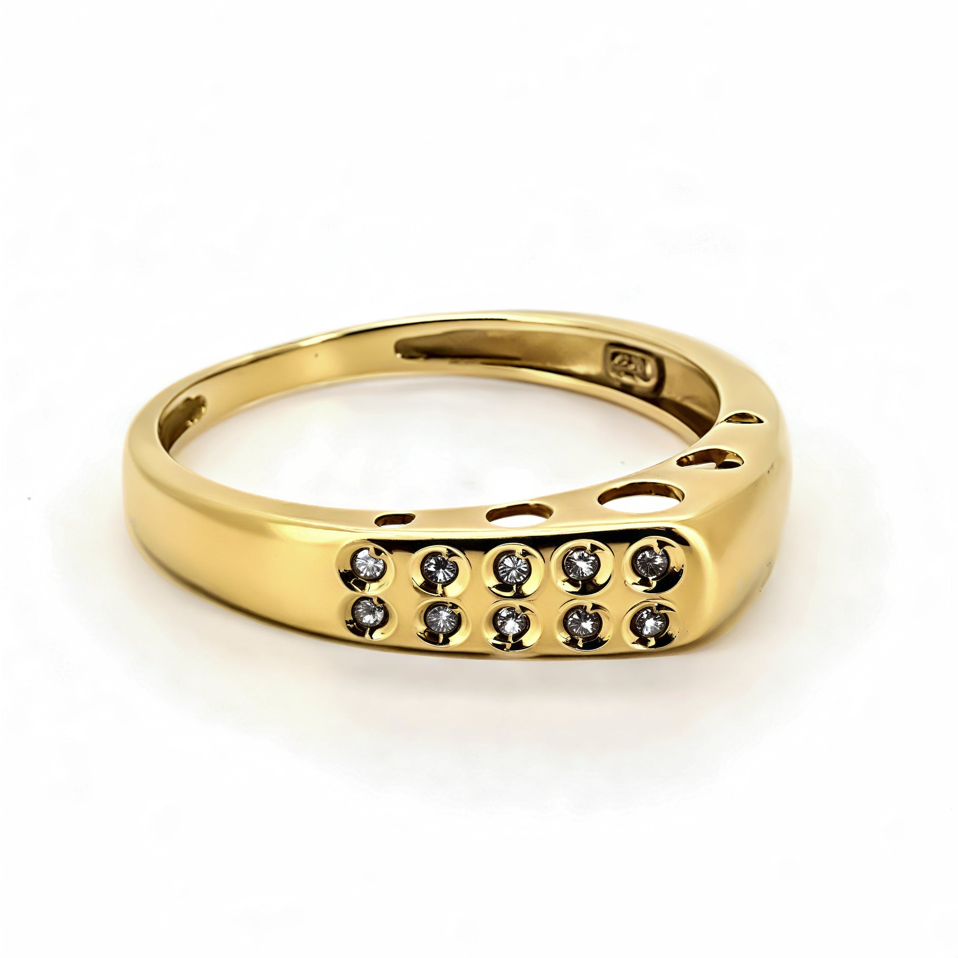 💎 Anel Monix Orbitalis - 2,7g