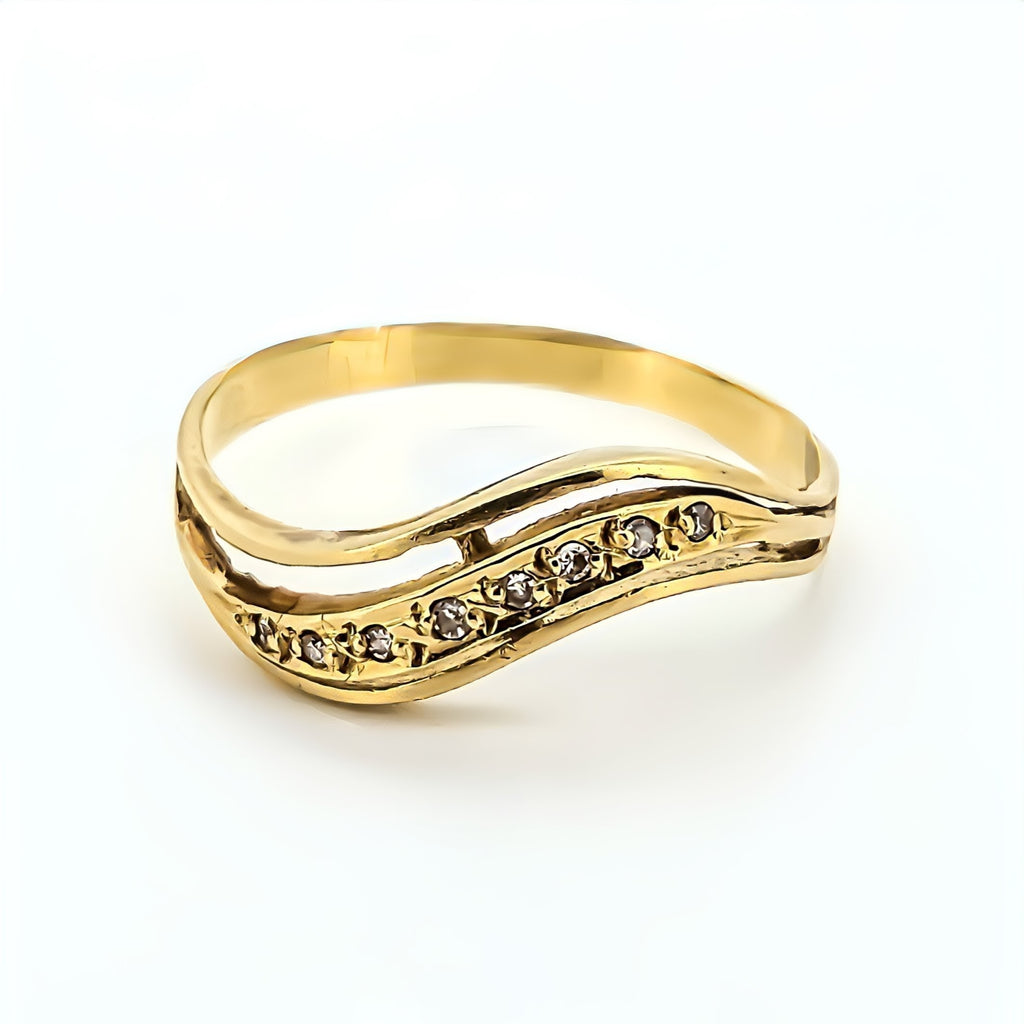 💎 Anel Monix Brise D’or - 1,7g