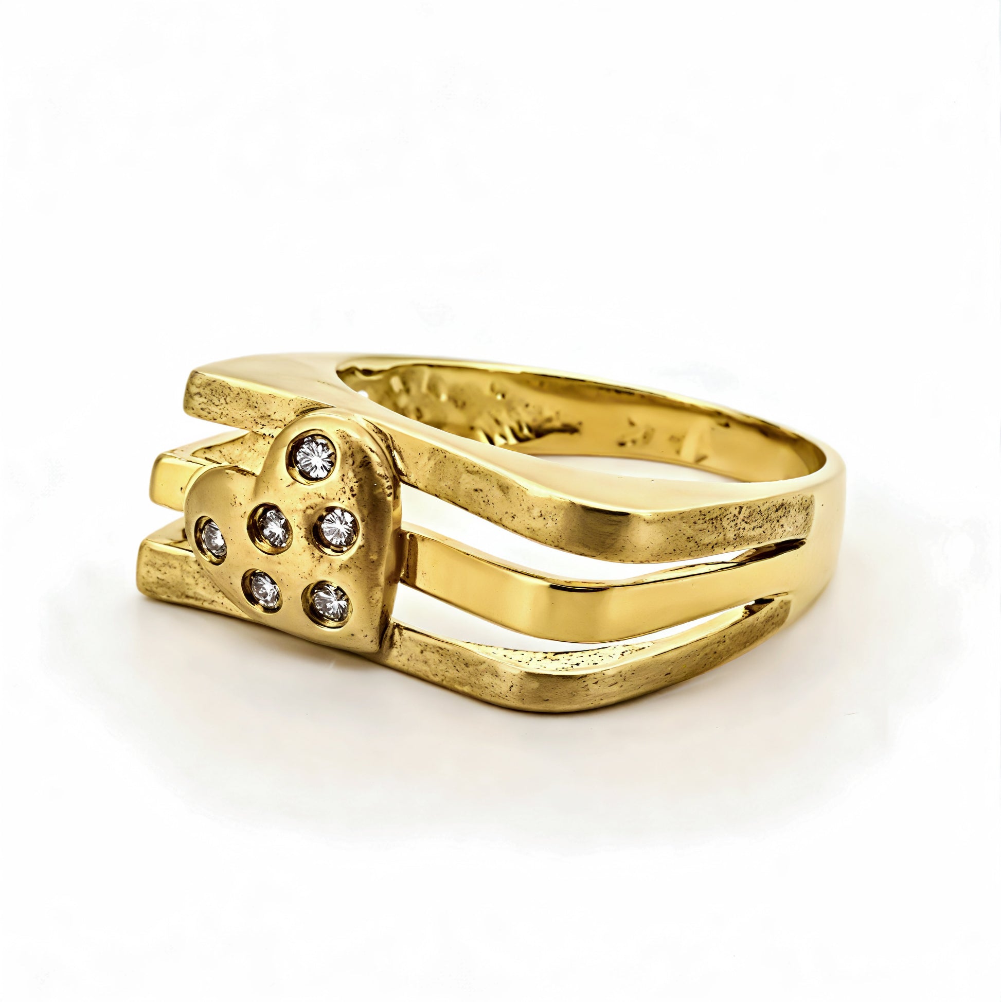 Anel Monix Coração Celeste - 5,5g